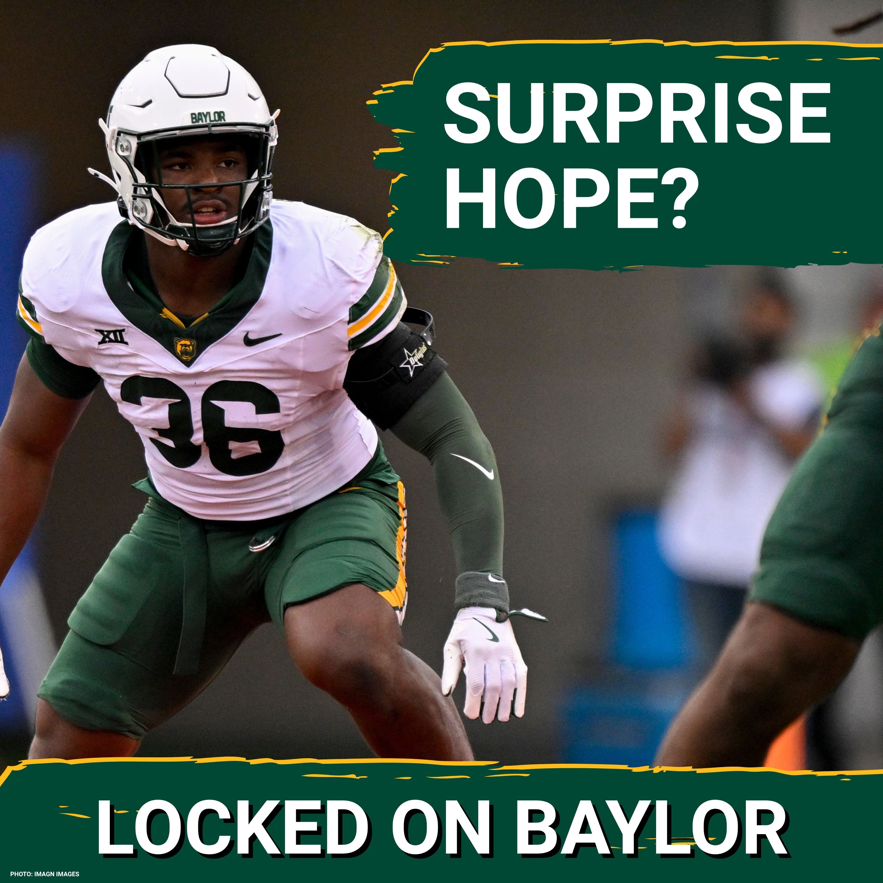 ALERT: Dave Aranda’s SECRET WEAPONS for Baylor Bears 2026 Season - They Will SHOCK the Big 12? episode artwork