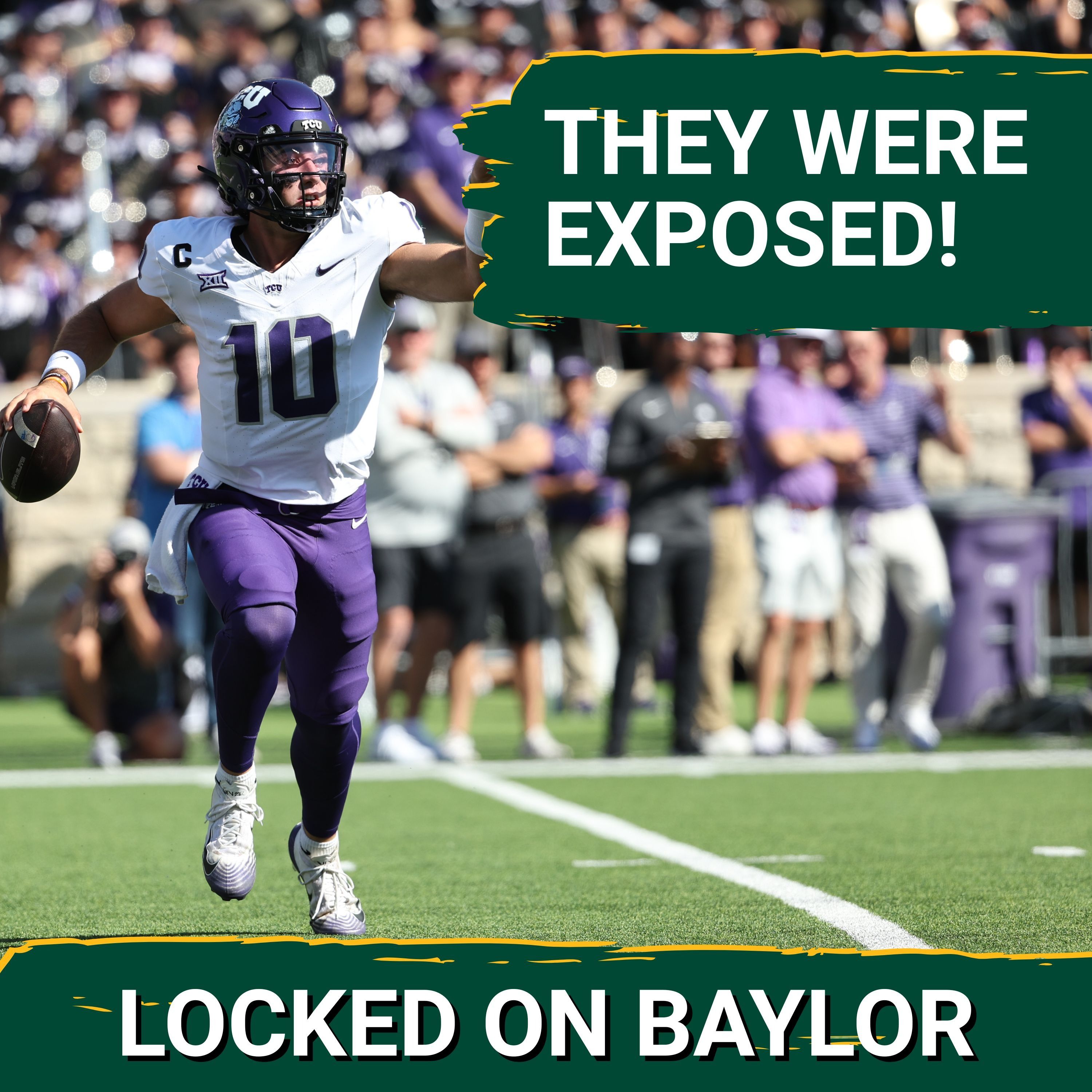 SHOCKING: Kansas State HUMILIATES TCU, Were Frogs EXPOSED Before Massive Baylor Matchup?