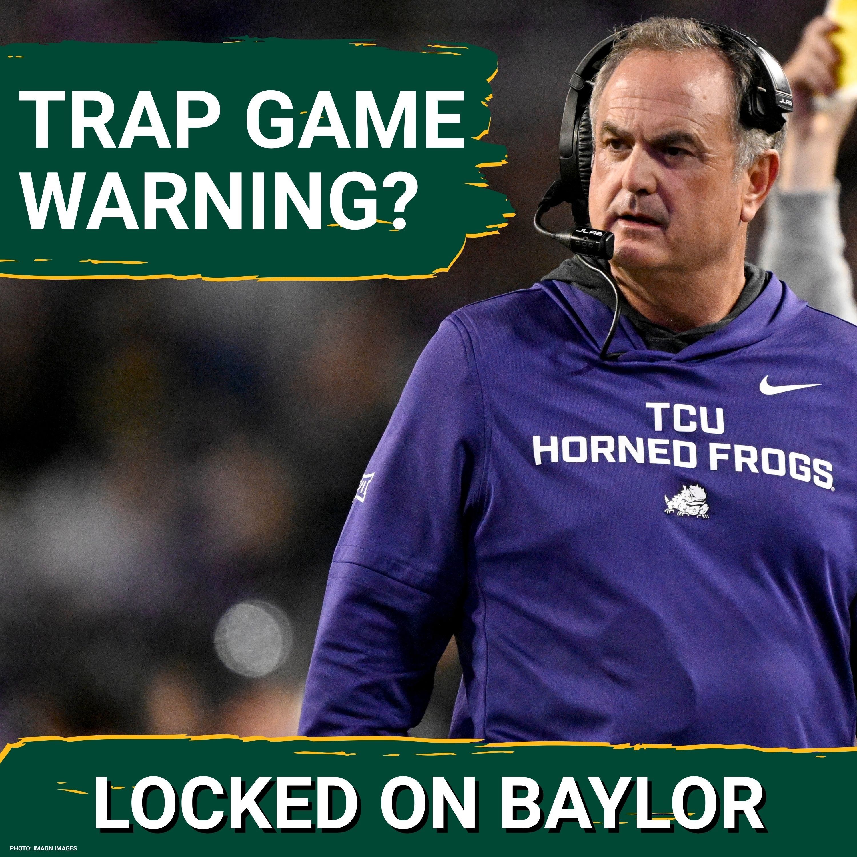 SHOCKER: Dave Aranda FIRES Major WARNING to Baylor Bears Before TCU CLASH—Is UPSET Looming? episode artwork