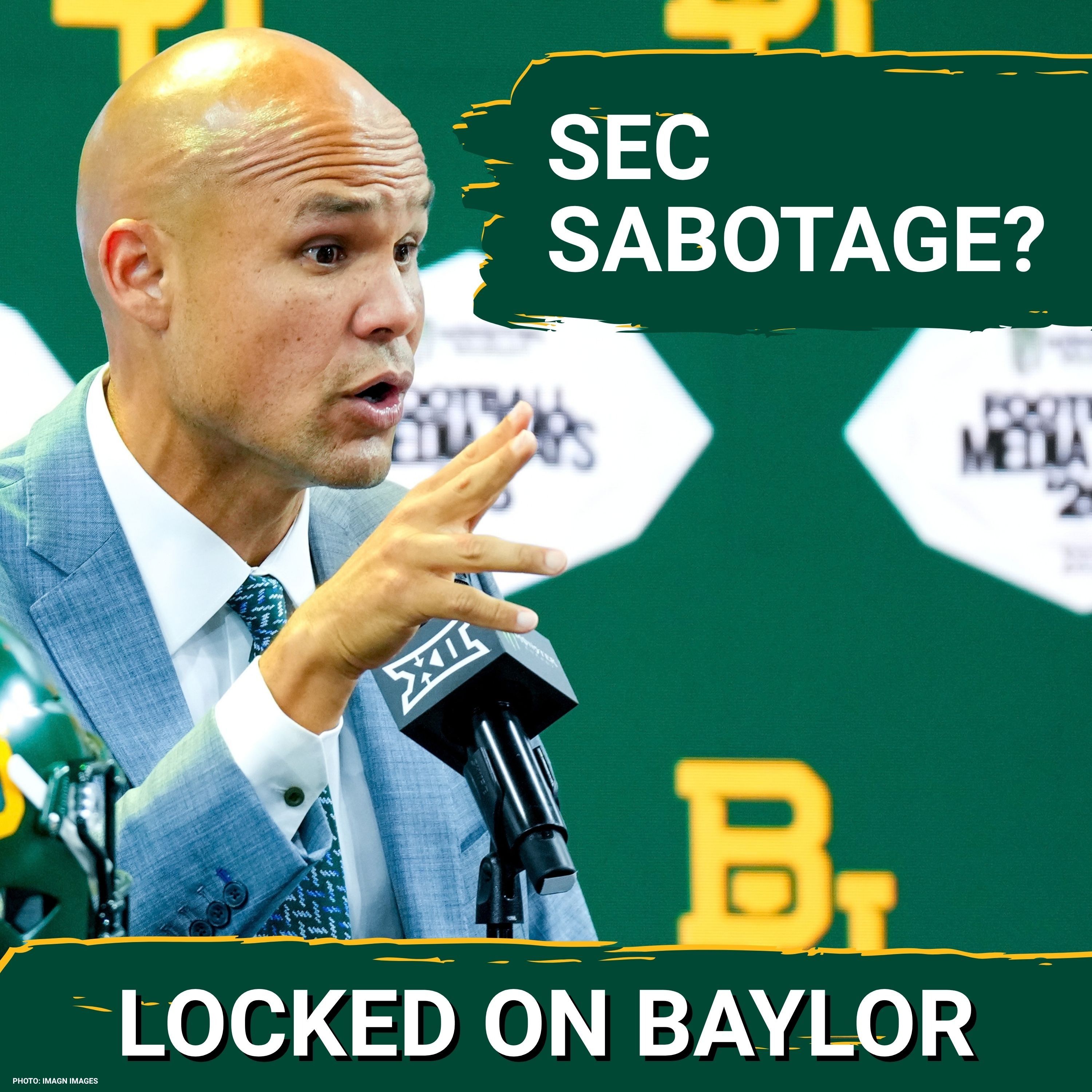 EXPOSED: The SEC and Big Ten’s SECRET WAR Against Big 12 REVEALED - College Football Playoff BROKEN? episode artwork