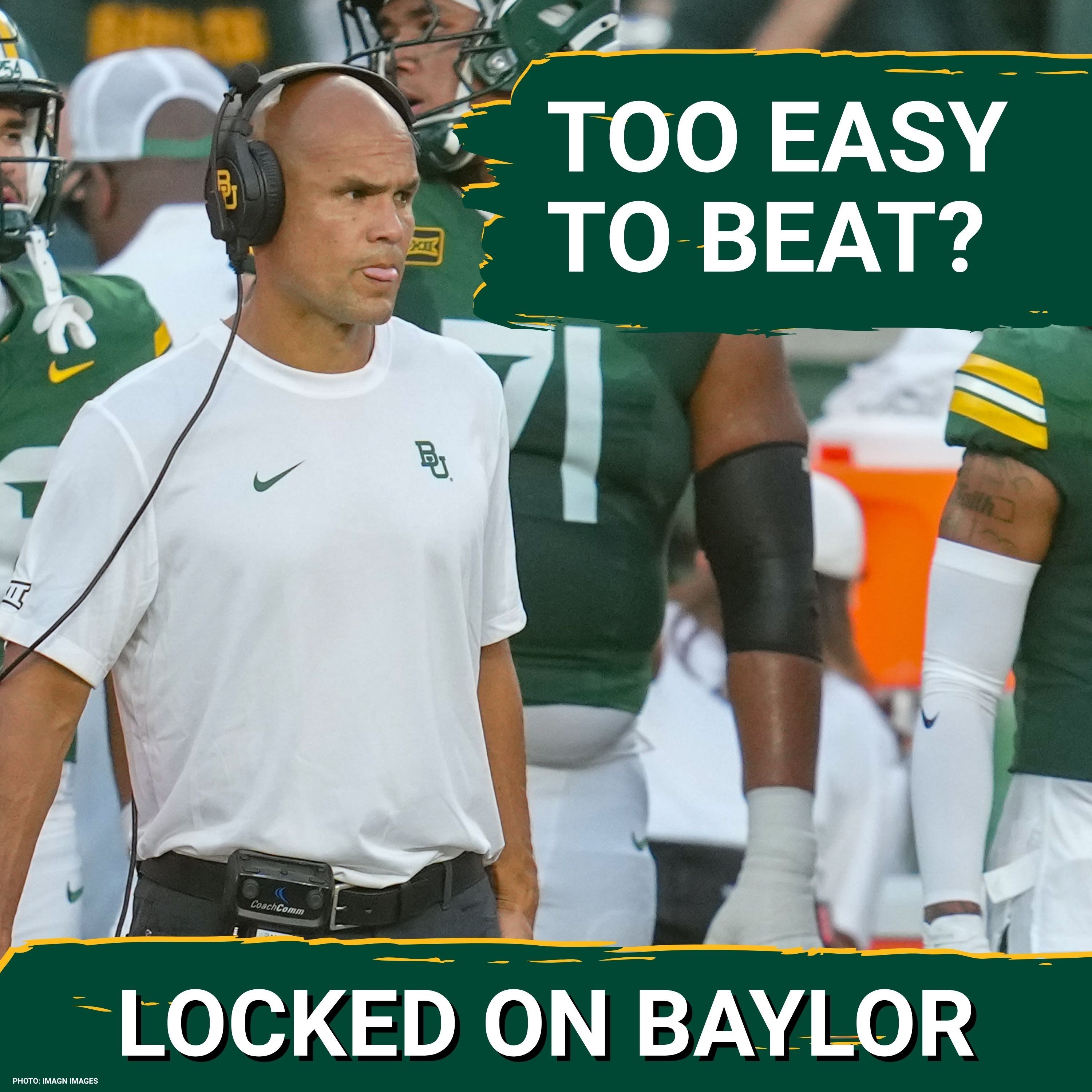 EXPOSED: Dave Aranda UNCOVERS Baylor Football's BIGGEST WEAKNESS Before Louisiana Tech? episode artwork