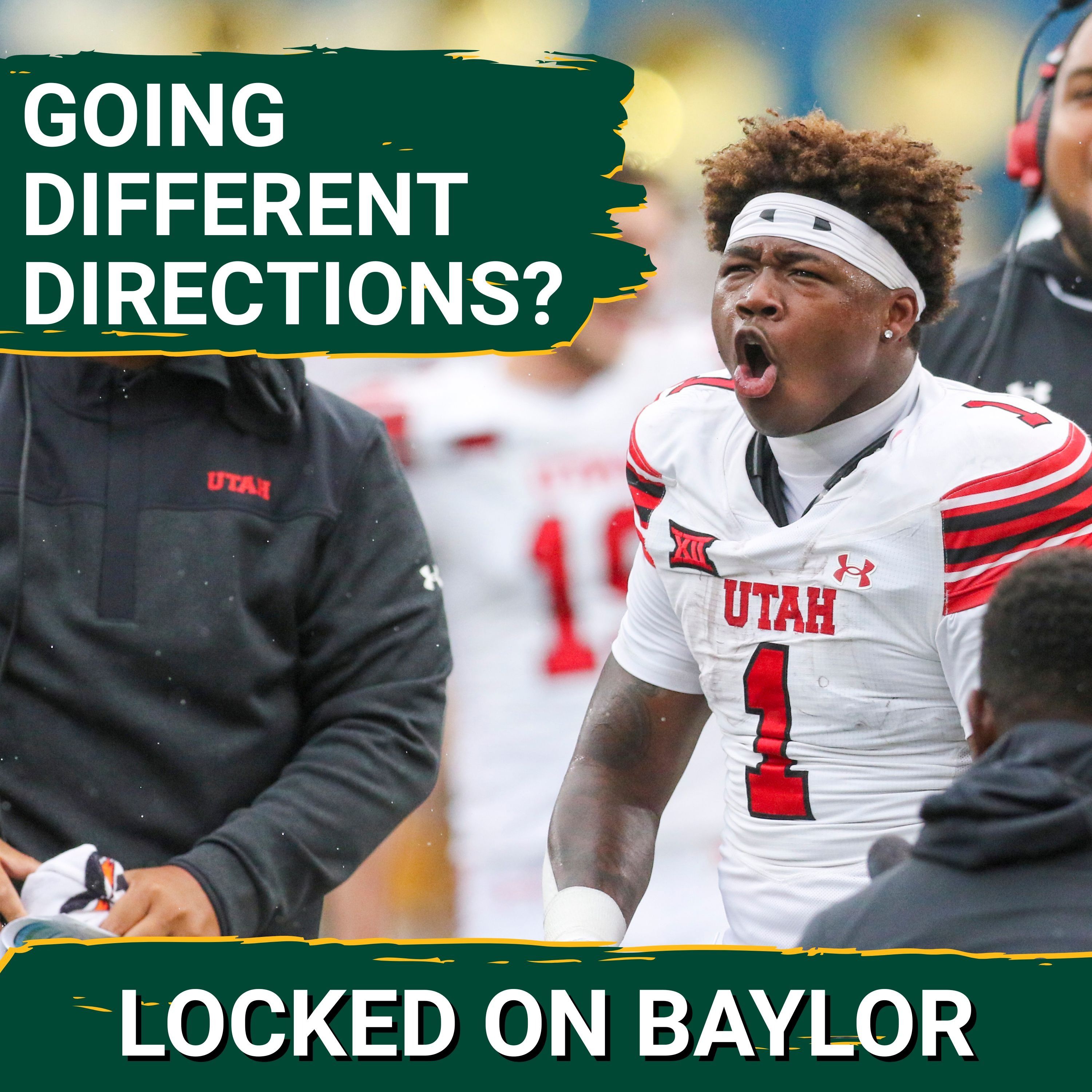 CLASH: No. 13 Utah Brings RELENTLESS Running Game to Waco | Will Dave Aranda's HOT SEAT Get Hotter?