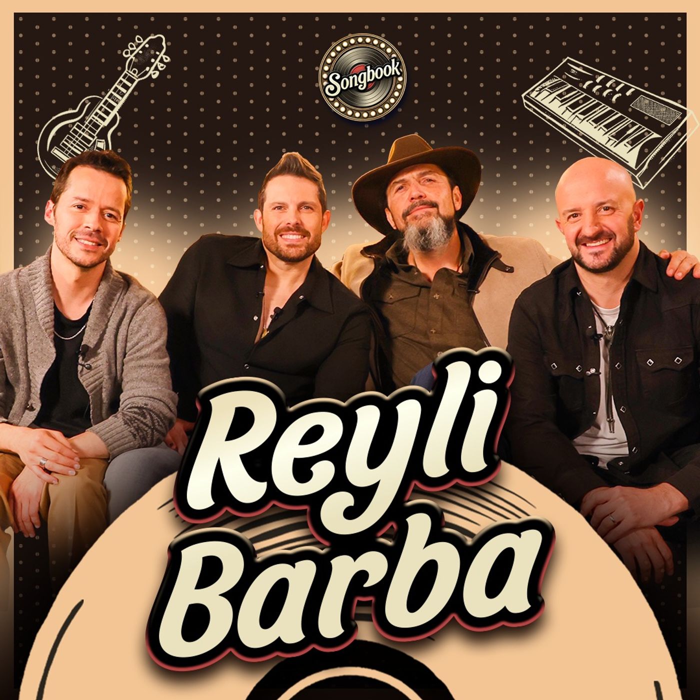Reyli Barba en Songbook T. 3 - EP. 2 episode artwork
