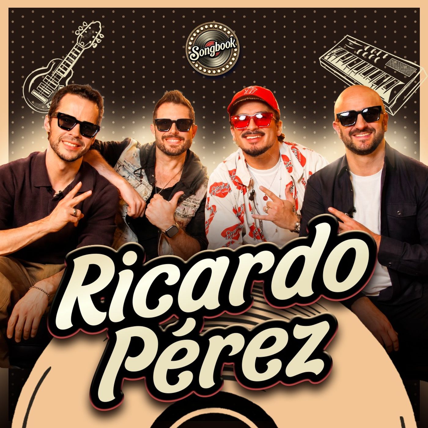 Ricardo Pérez en Songbook T.3 - EP. 15