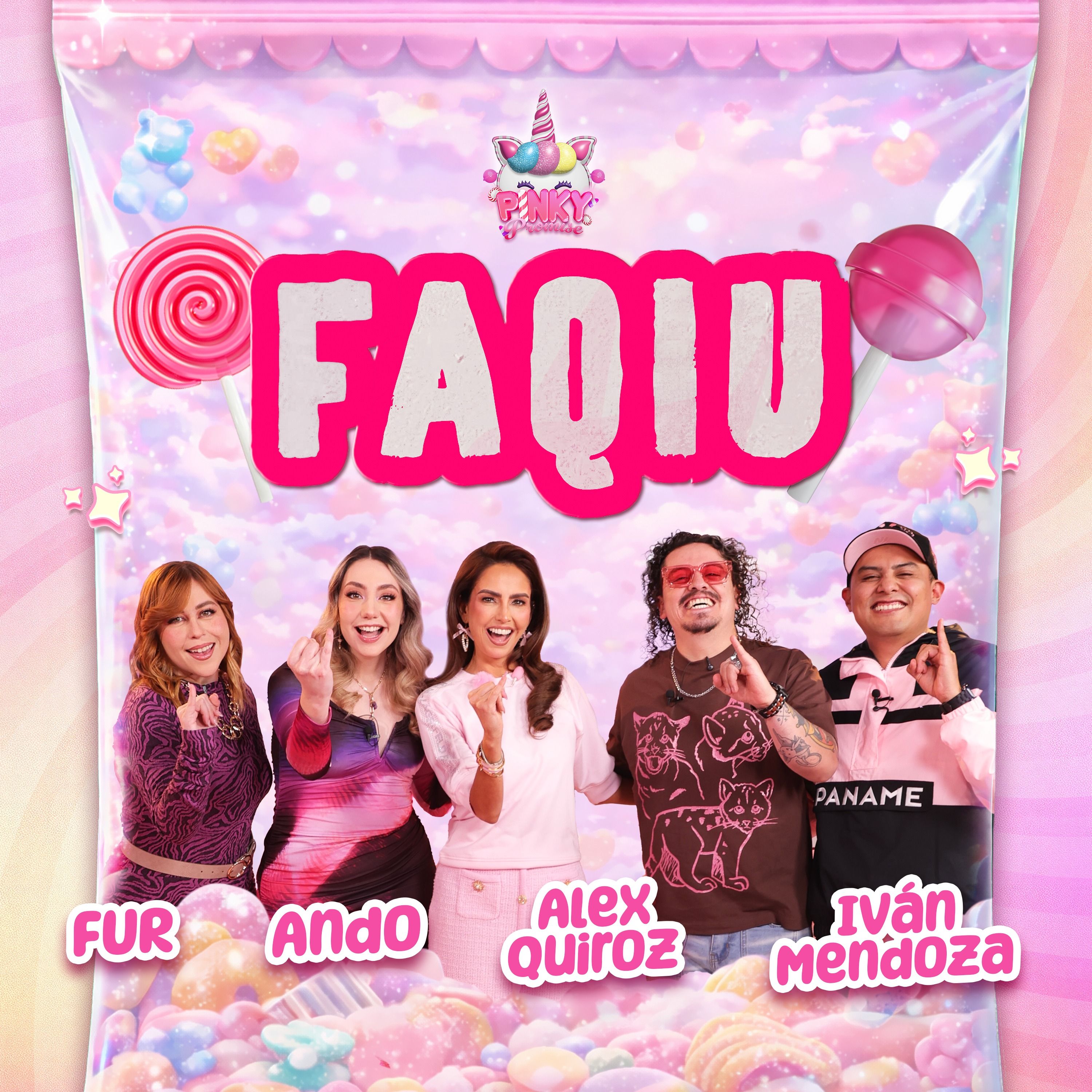 🚨Iván Mendoza, Alex Quiroz, Ando y Fur en Pinky Promise T. 9 - Ep. 4