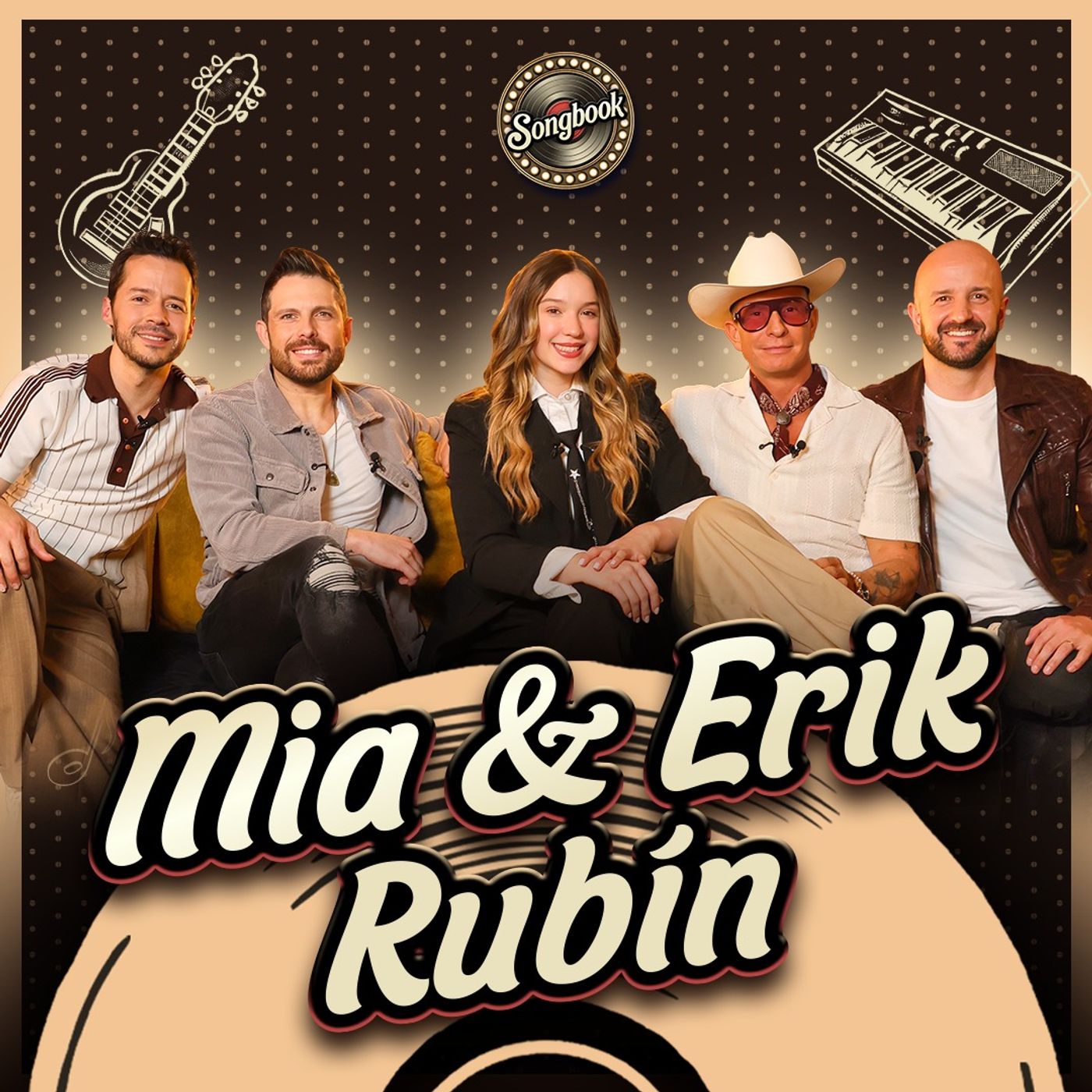Mía y Erik Rubín juntos: así suenan en Songbook T3 EP. 5 episode artwork