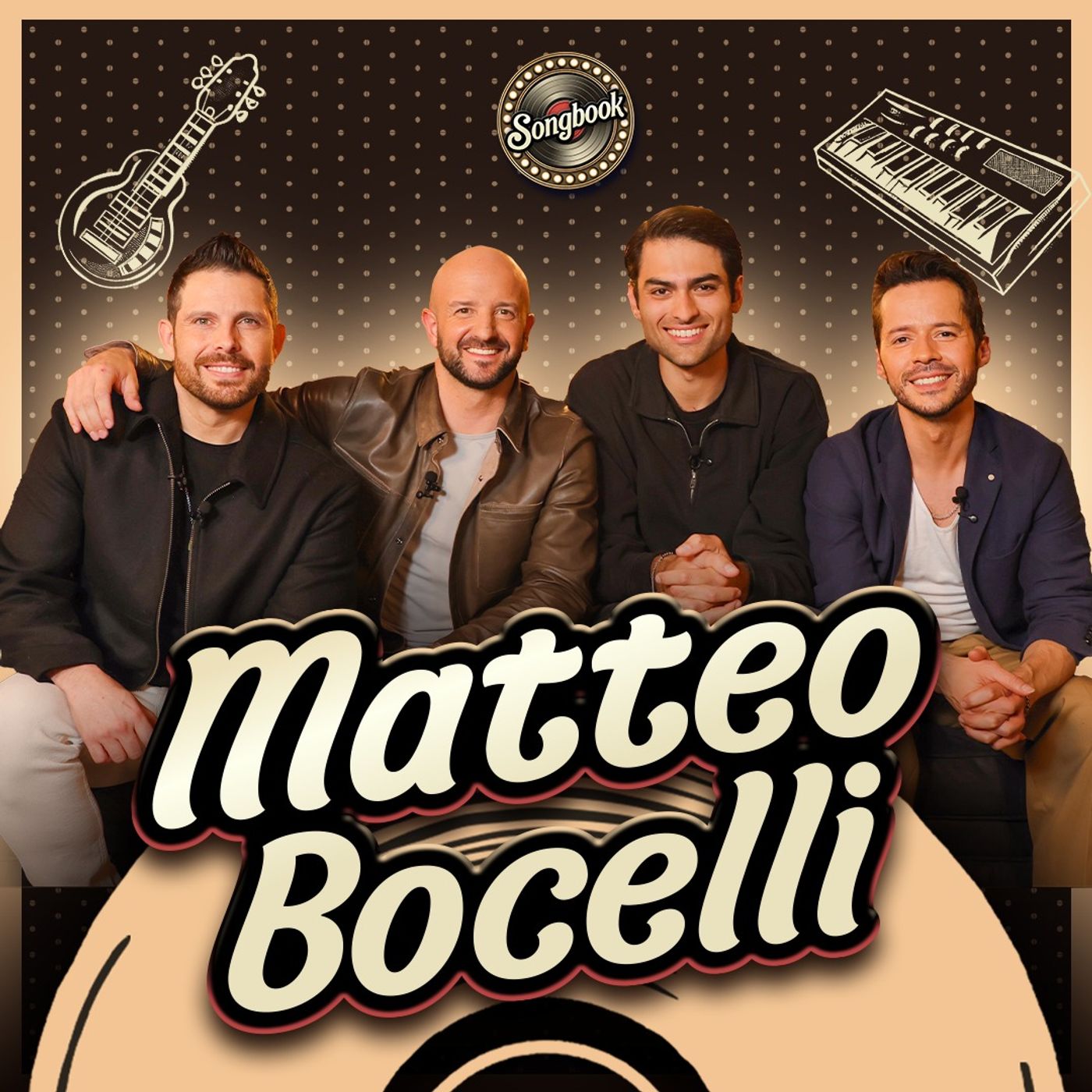 Matteo Bocelli en Songbook T. 3 - EP. 4 Matteo Bocelli en Songbook T. 3 - EP. 4