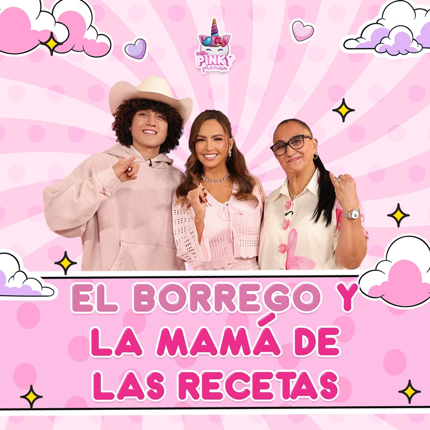 🚨 Borrego y La mamá De Las Recetas en Pinky Promise T. 8 - EP. 34