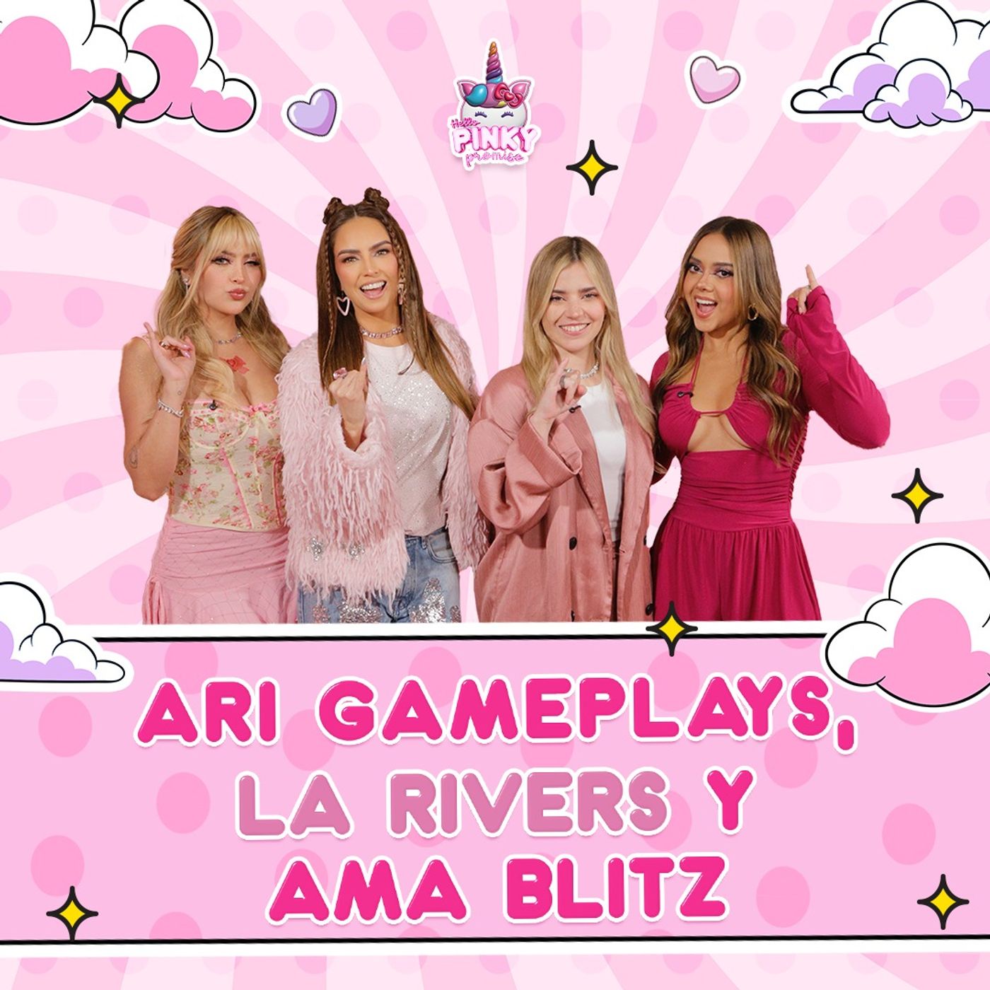 🚨 Ari Gameplays, Rivers GG y Ama Blitz en Pinky Promise T. 8 - EP. 26