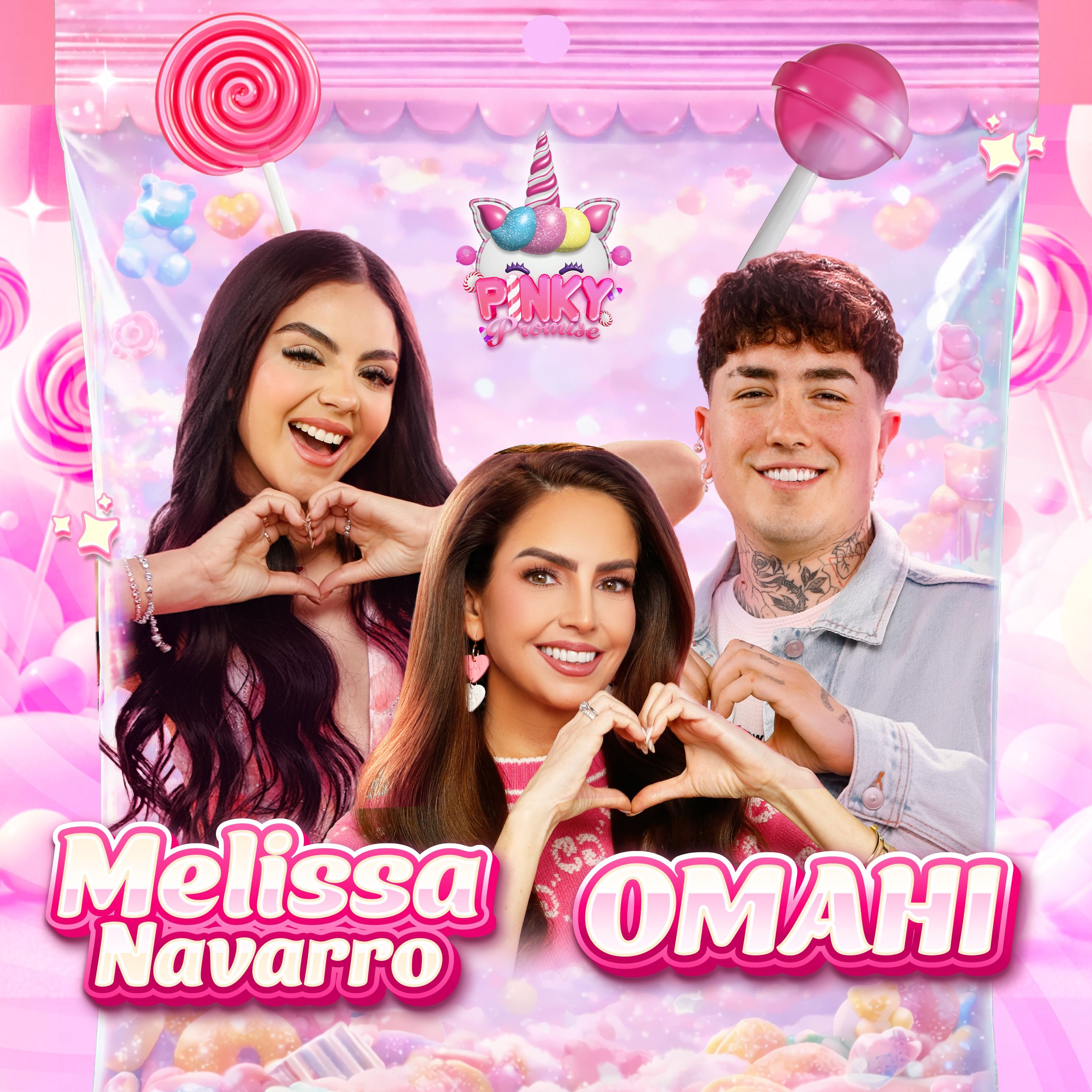 Omahi y Melissa Navarro en Pinky Promise T. 9 - Ep. 19