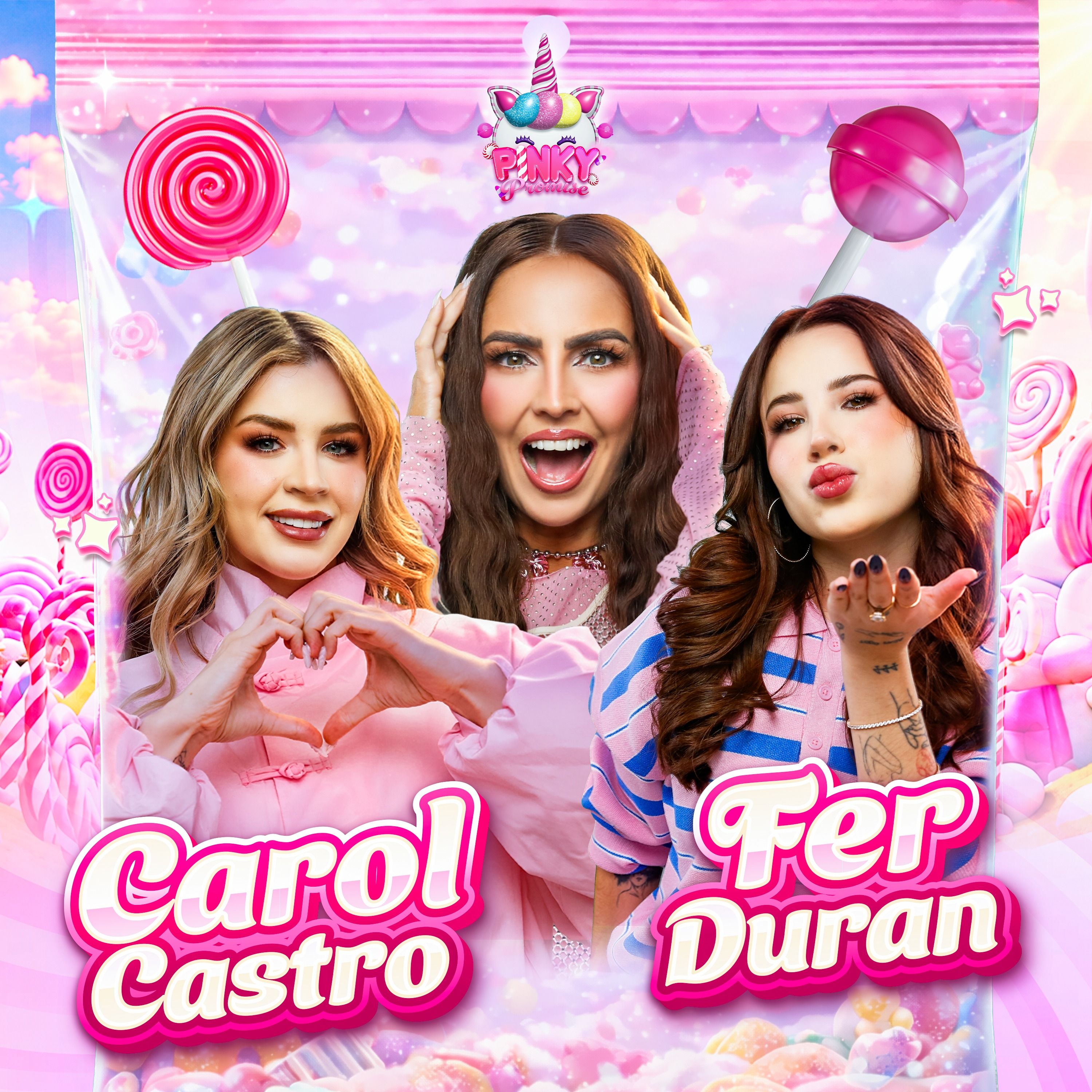 Fer Duran y Carol Castro en Pinky Promise T. 9 - Ep. 29 💖