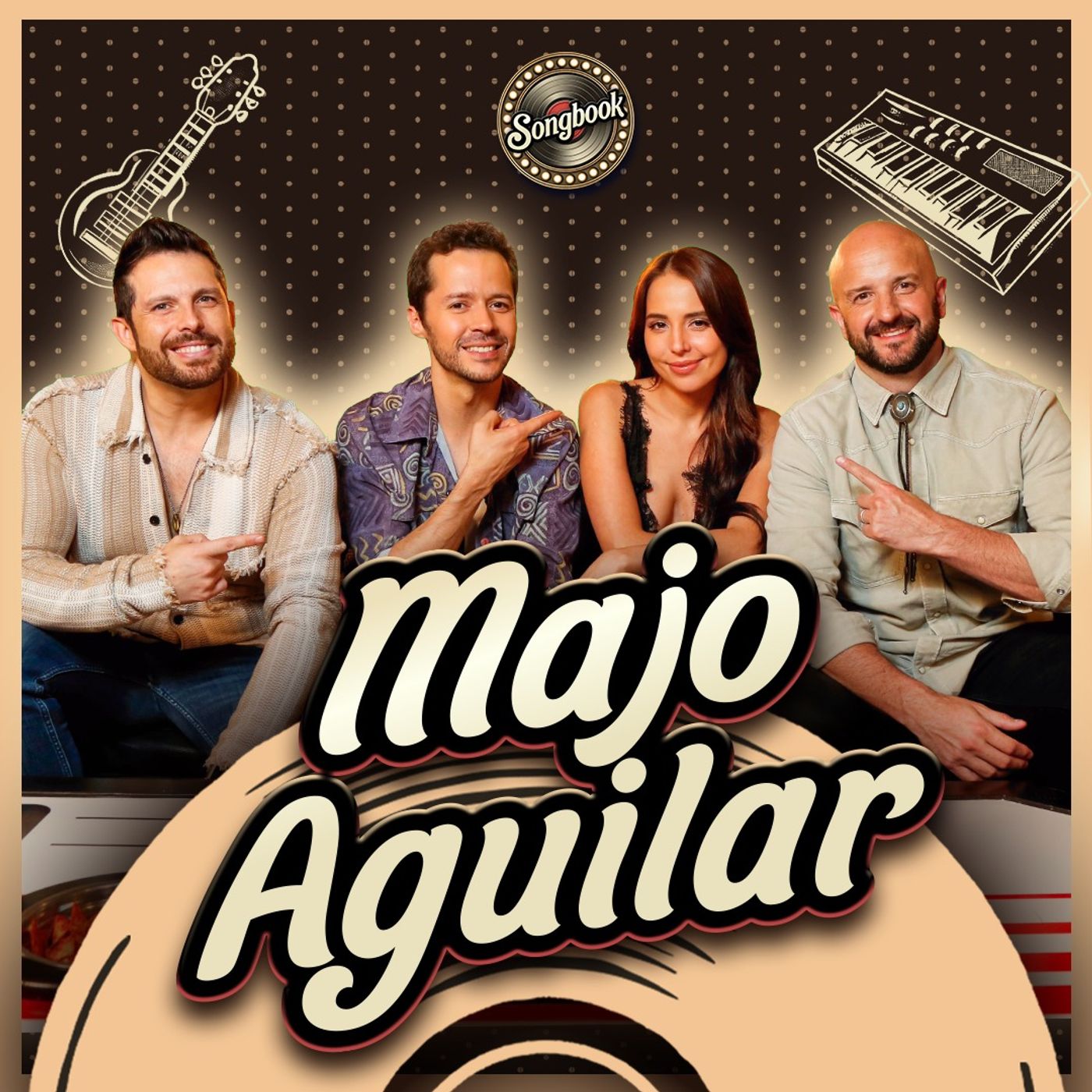 Majo Aguilar en Songbook T.3 - EP. 18