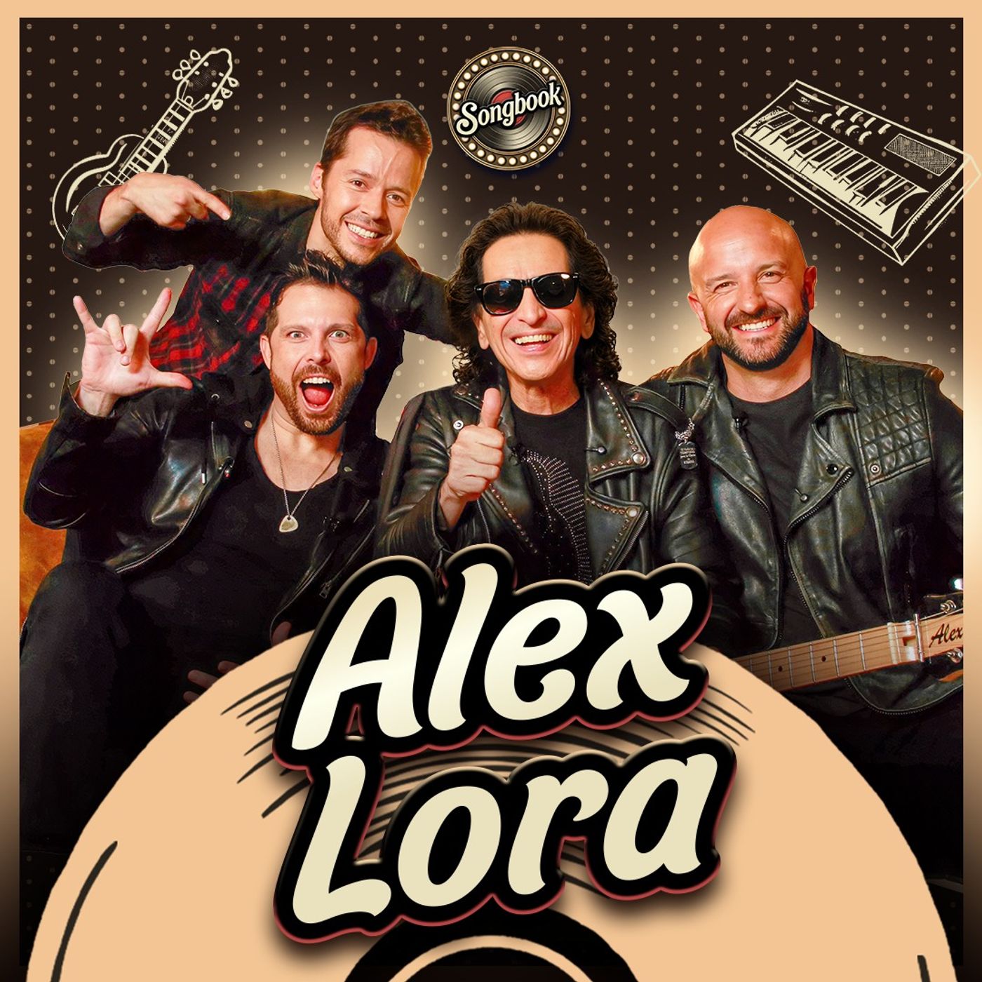 Alex Lora en Songbook T.3 - EP. 11