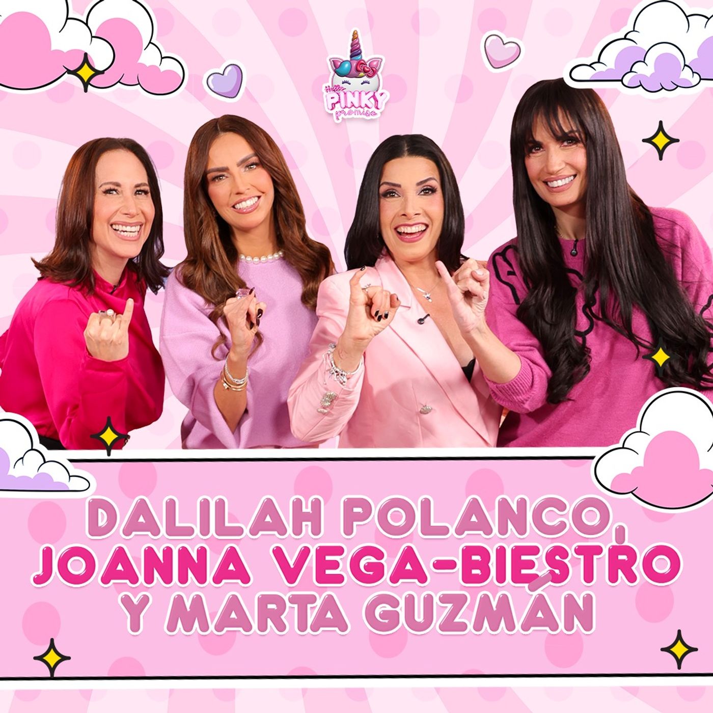 🚨 Dalilah Polanco, Joanna Vega-Biestro y Marta Guzmán en Pinky Promise T. 8 - EP. 39 🚨 Dalilah Polanco, Joanna Vega-Biestro y Marta Guzmán en Pinky Promise T. 8 - EP. 39