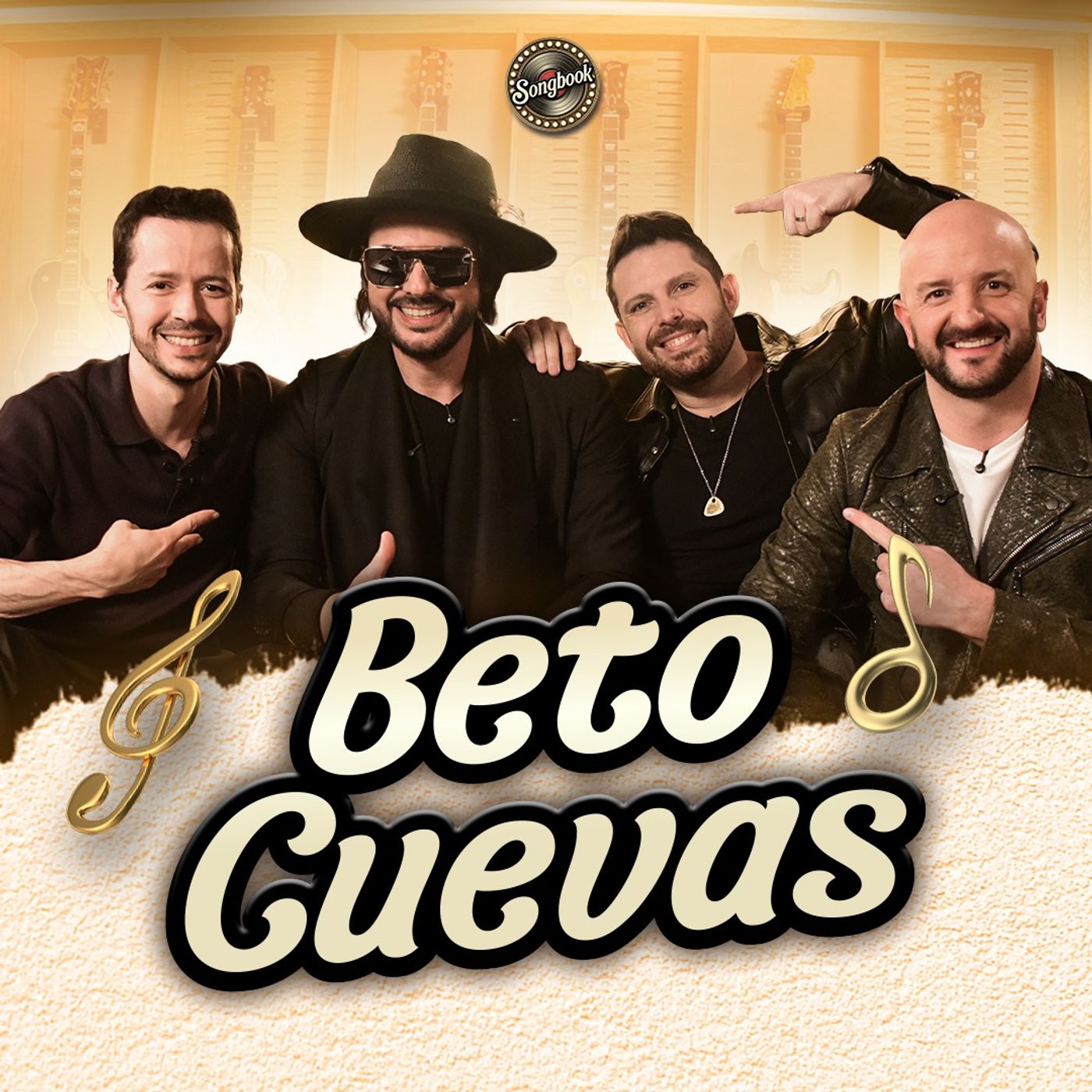 Beto Cuevas en Songbook T. 2 - EP. 4