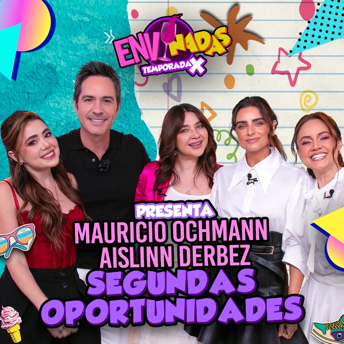 Segundas Oportunidades FT. Aislinn Derbez y Mauricio Ochmann - Envinadas 🍷 T. X – Ep. 39