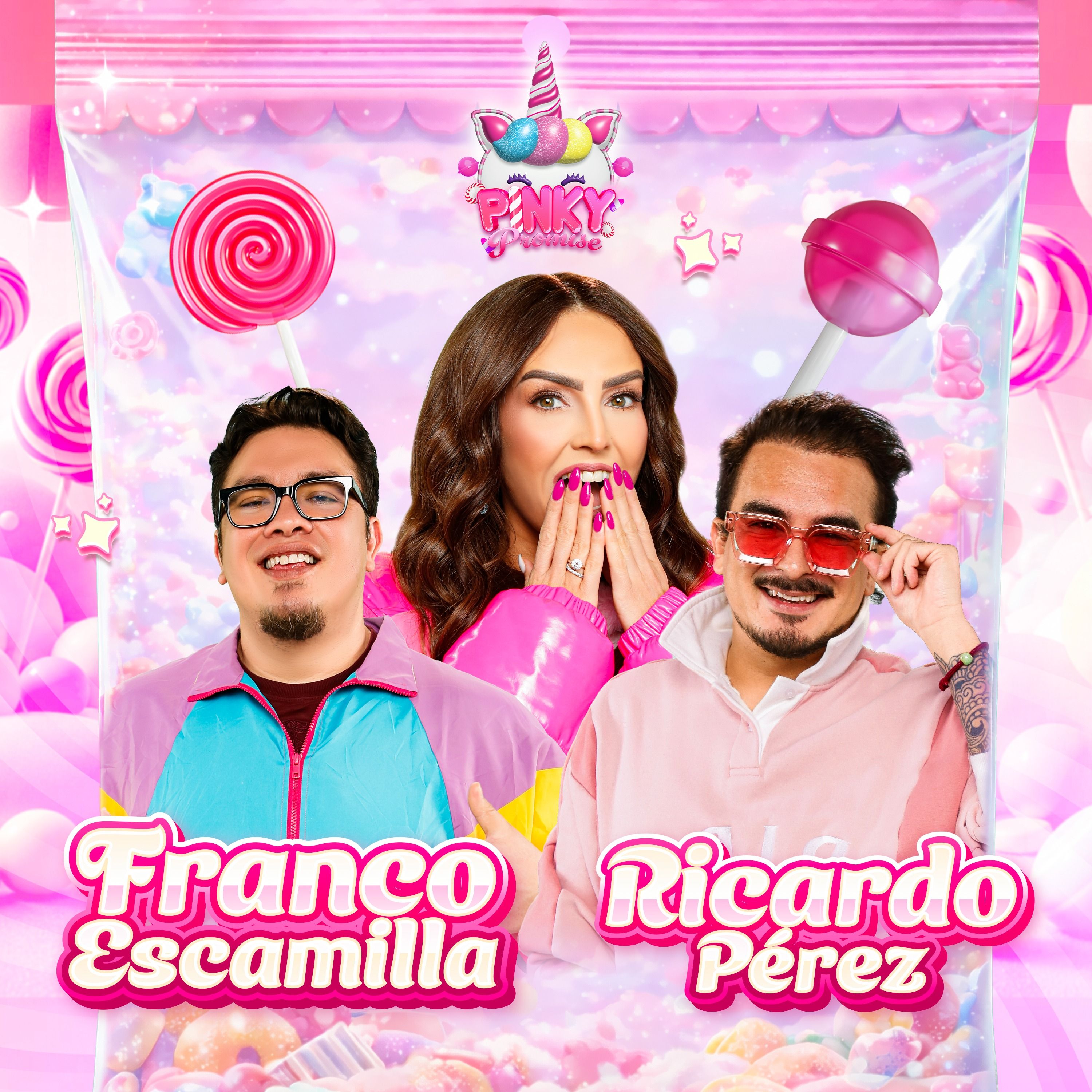 Franco Escamilla y Ricardo Pérez en Pinky Promise T. 9 - Ep. 17 episode artwork