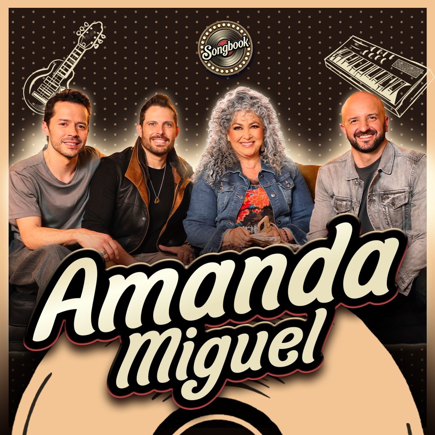 Amanda Miguel en Songbook T.3 - EP. 14