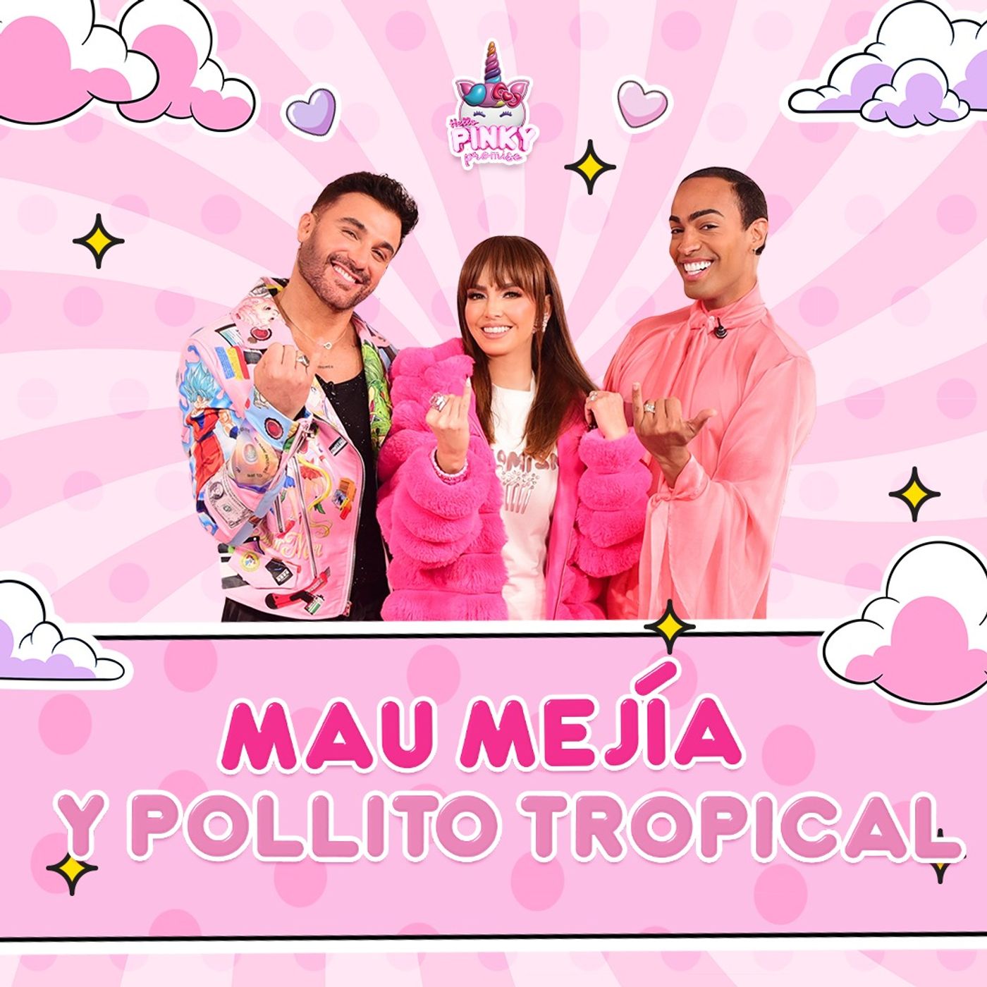 🚨 Pollito Tropical y Mauricio Mejía en Pinky Promise T. 8 - EP. 19 🚨 Pollito Tropical y Mauricio Mejía en Pinky Promise T. 8 - EP. 19