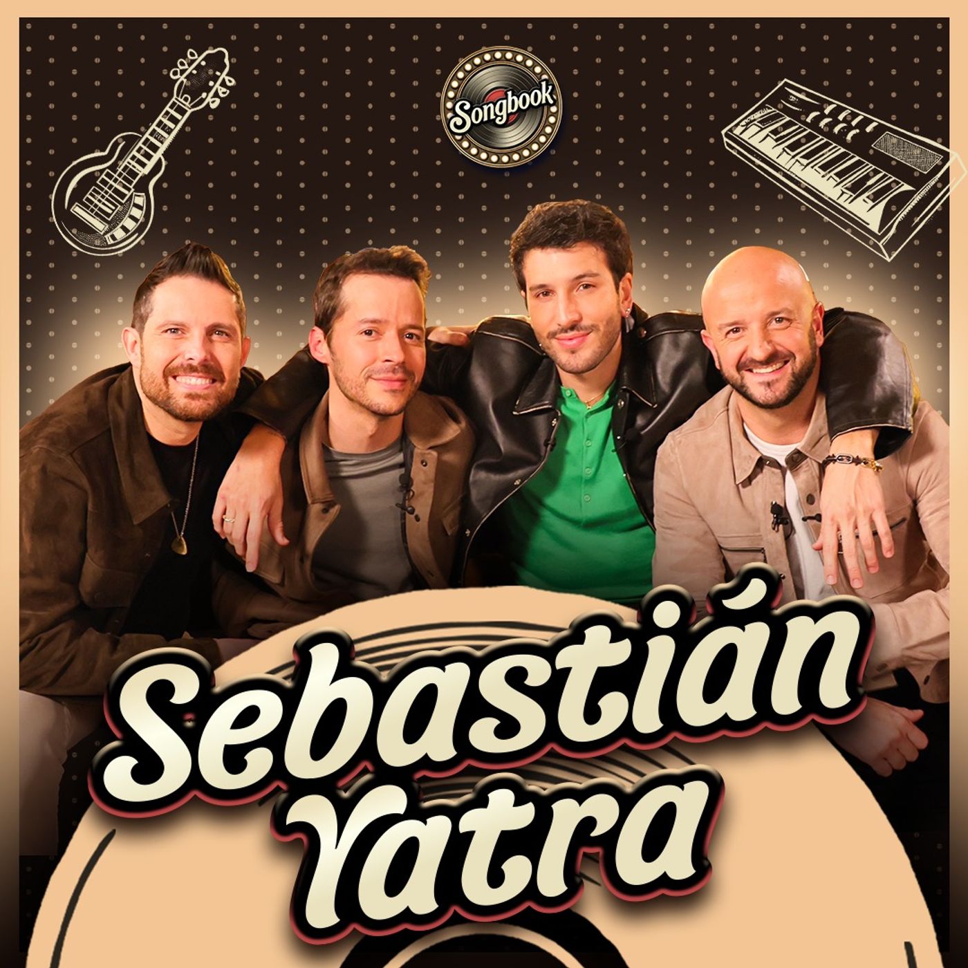 Sebastián Yatra en Songbook T. 3 - EP. 1 episode artwork