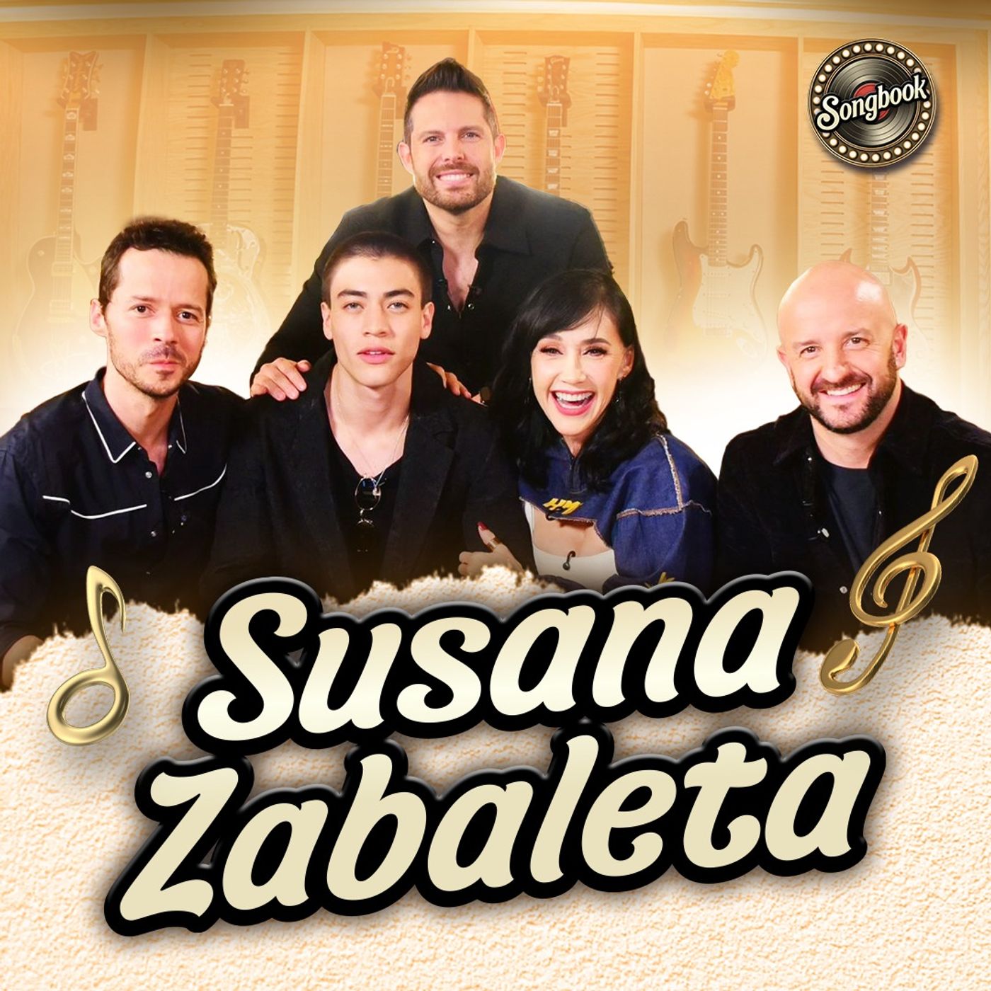 Susana Zabaleta en Songbook T. 2 EP. 2