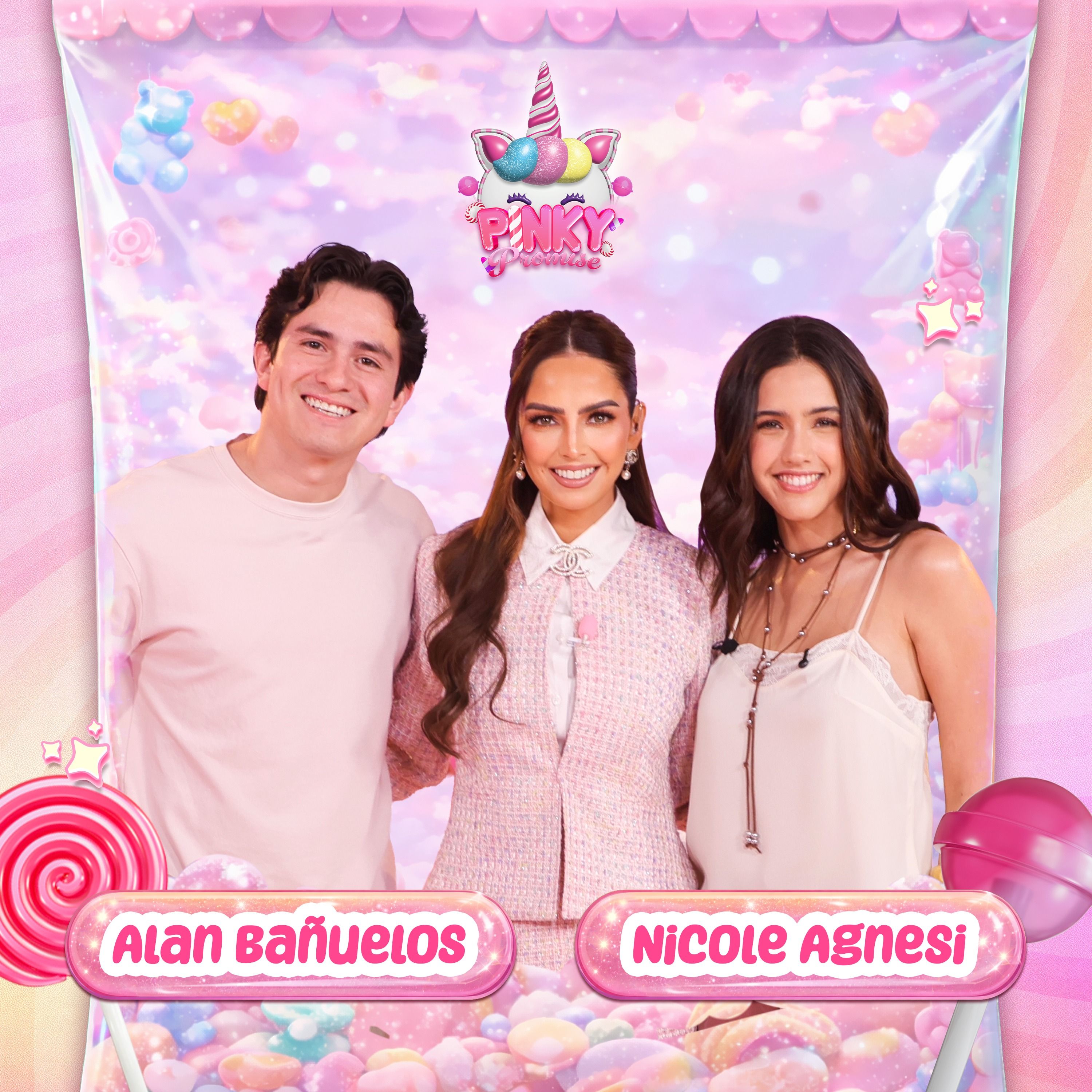 🚨 Nicole Agnesi y Alan Bañuelos en Pinky Promise T. 9 - Ep. 2