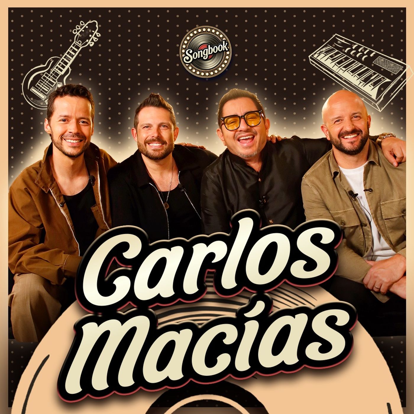 Carlos Macías en Songbook T.3 - EP. 17