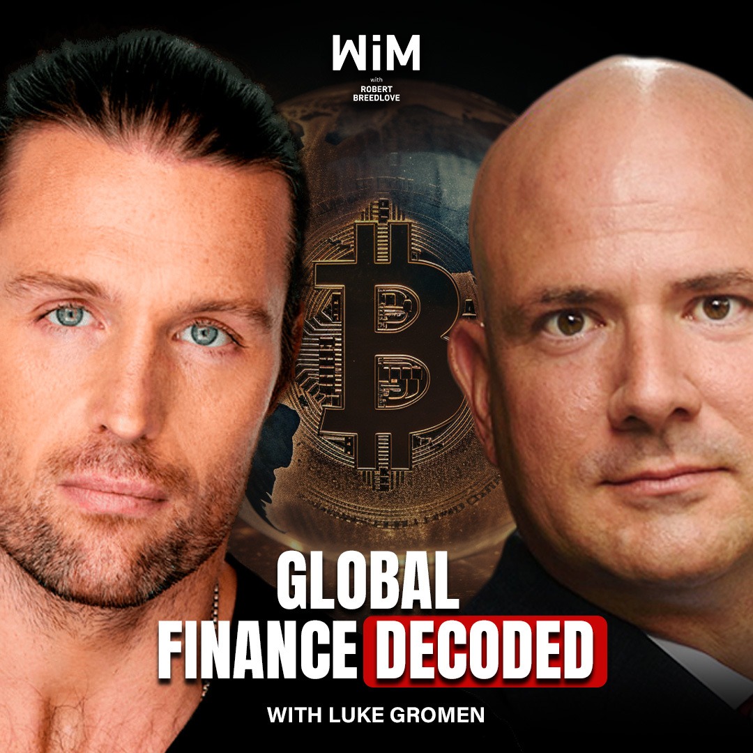 The Secrets of Global Finance Explained with Luke Gromen (WIM445) | The  