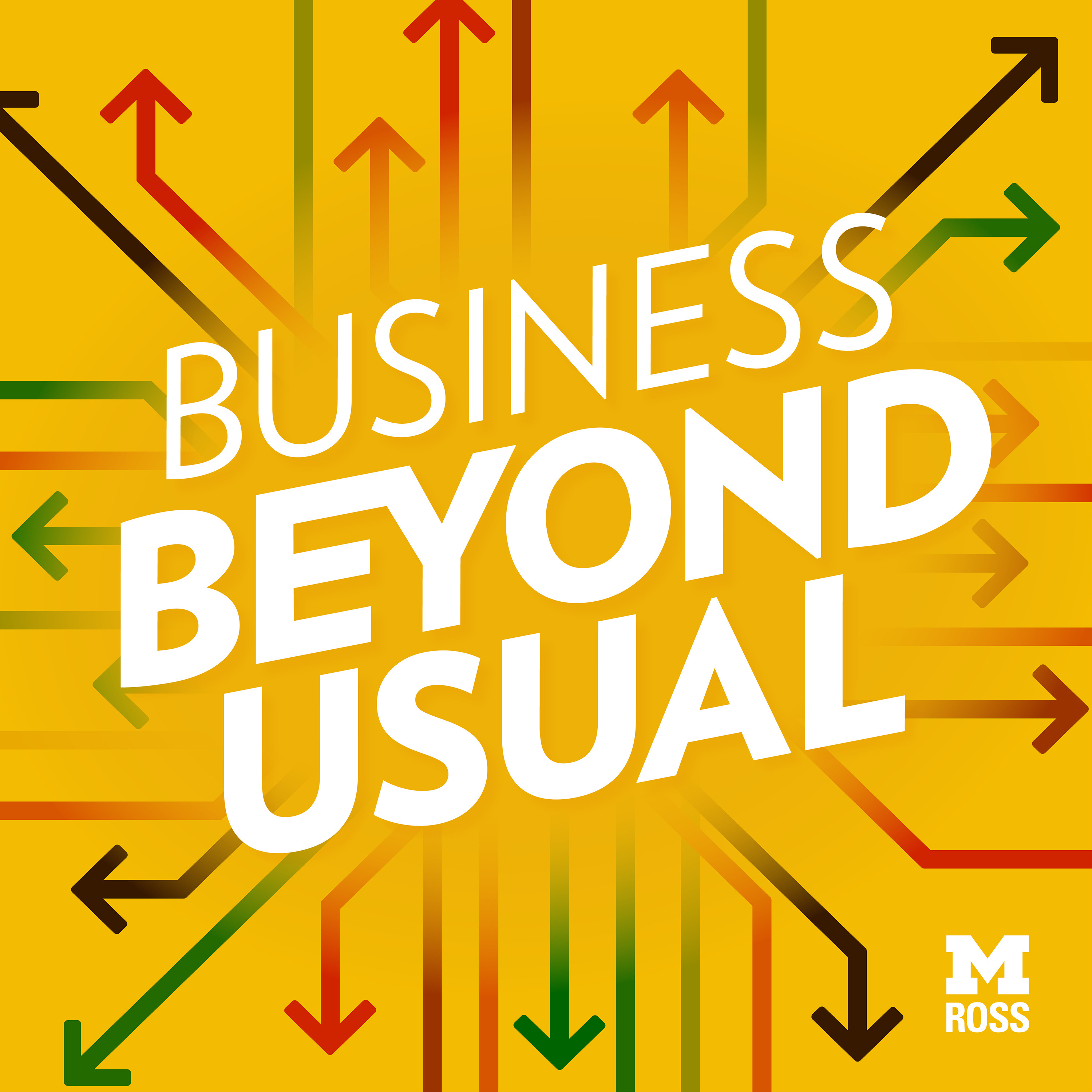 Business Beyond Usual cover