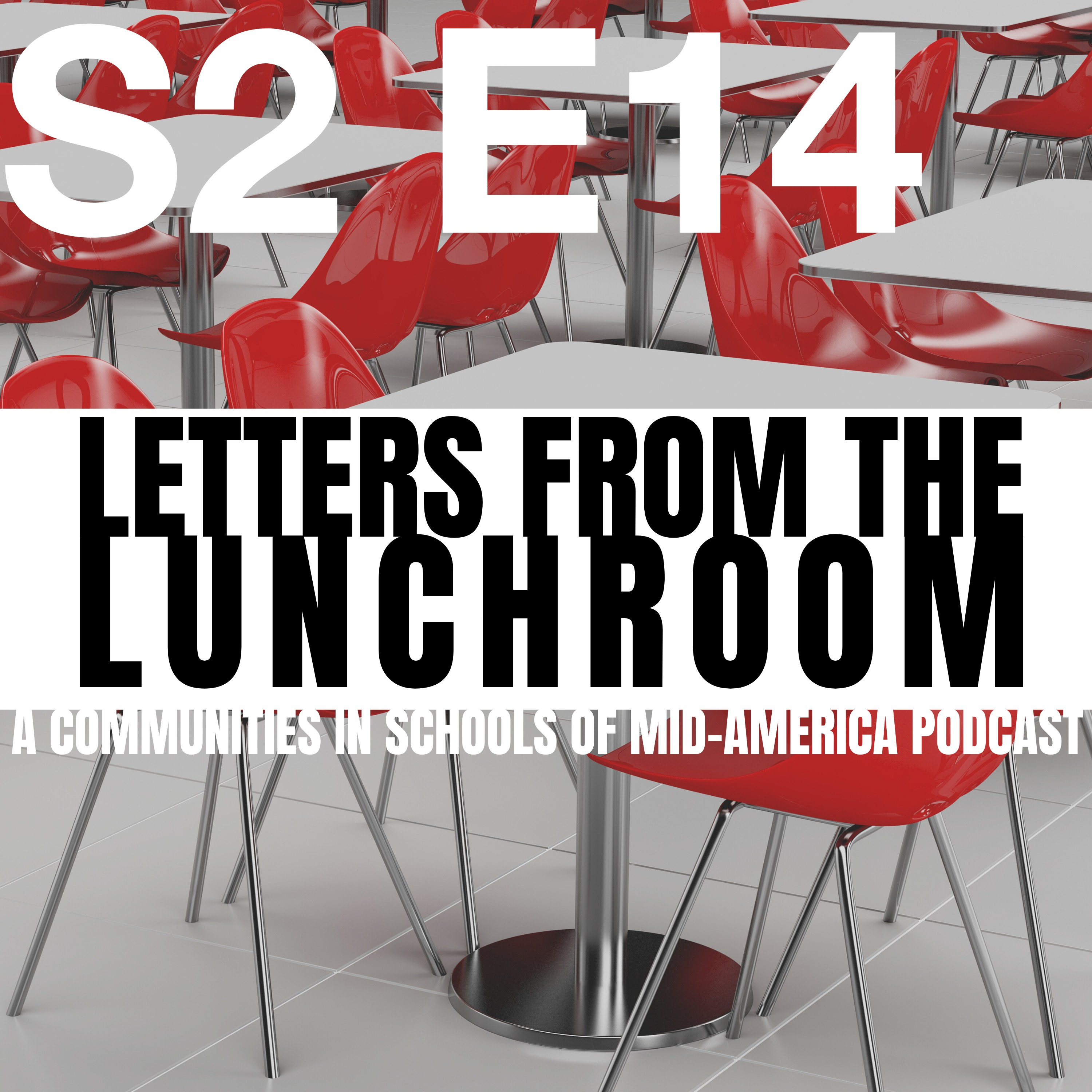cover of episode S2 E14: Town Hall Series, feat. Nasje Adams, student with CIS of Chicago