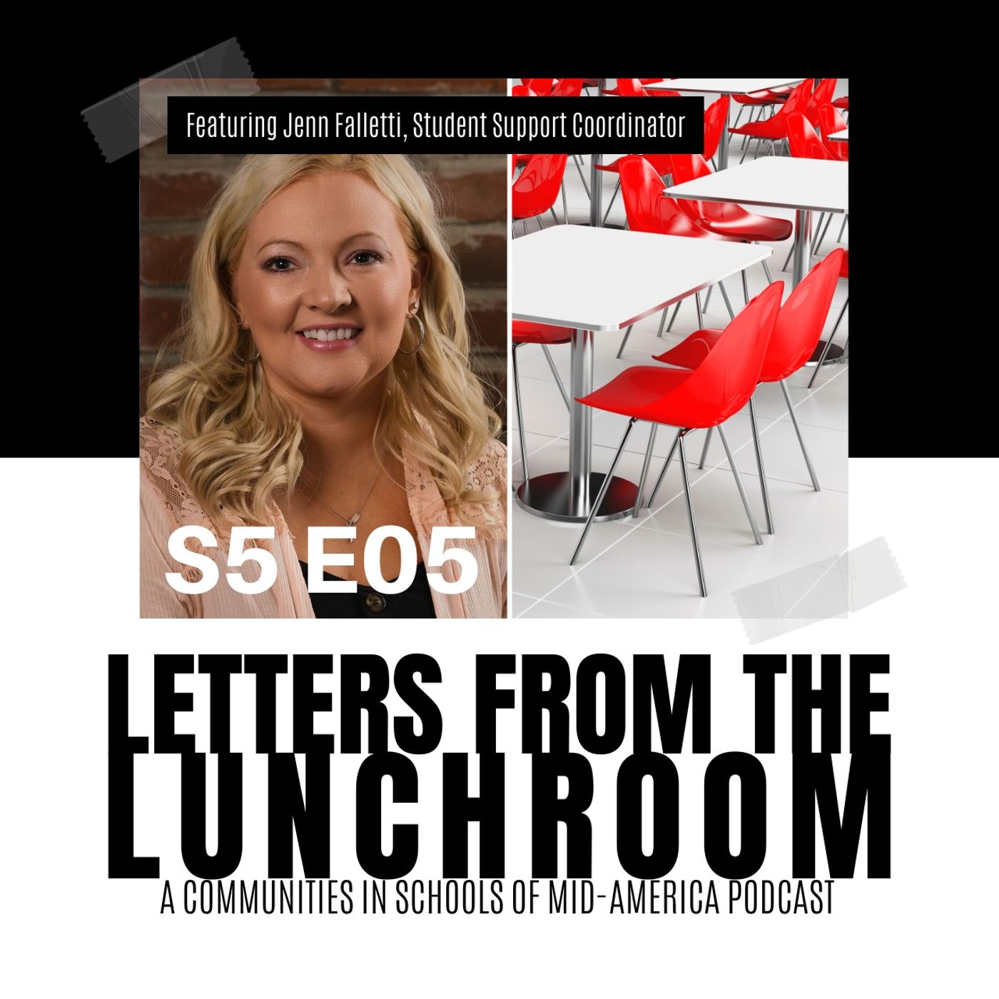 cover of episode S5 E5: Jen Falletti, Student Support Coordinator, Lakeside Elementary School