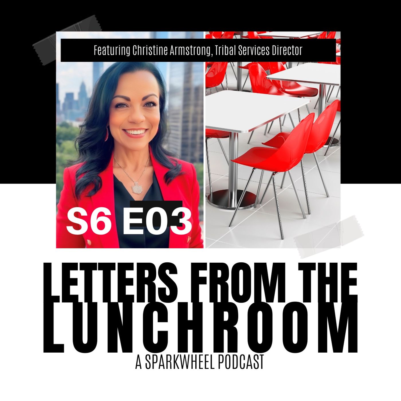 cover of episode S6 03: Christine Armstrong, Tribal Services Director