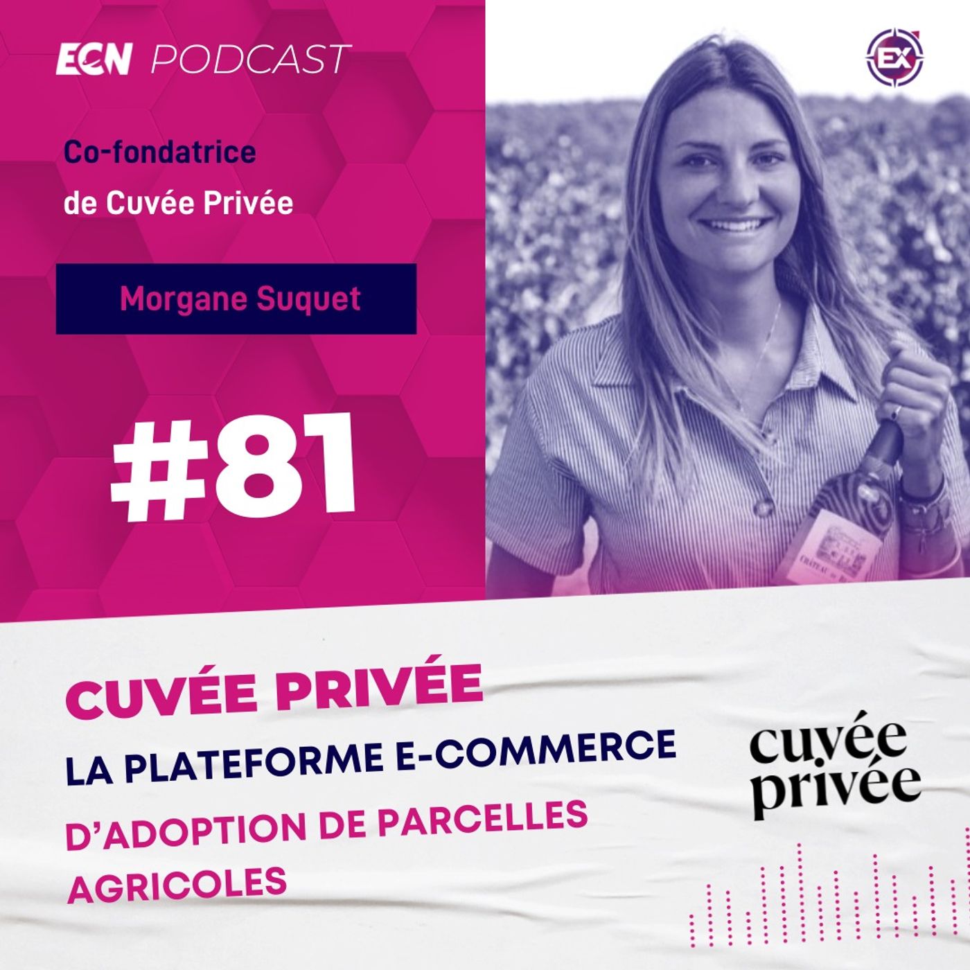 cover of episode #81 La plateforme e-commerce d'adoption de parcelles agricoles - Les Explorateurs du E-Commerce