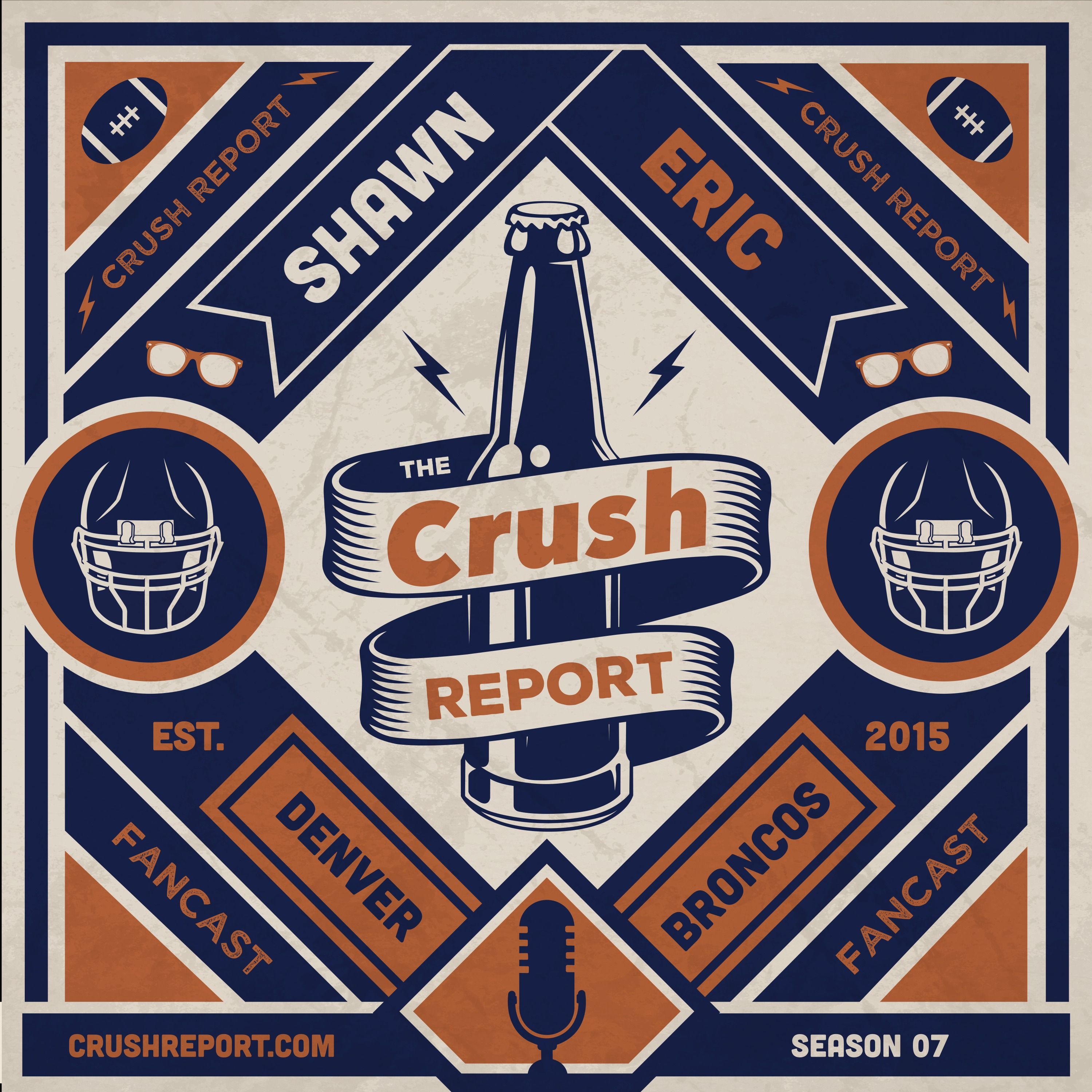 Season 7- EP002 - Our way too early season predictions episode artwork