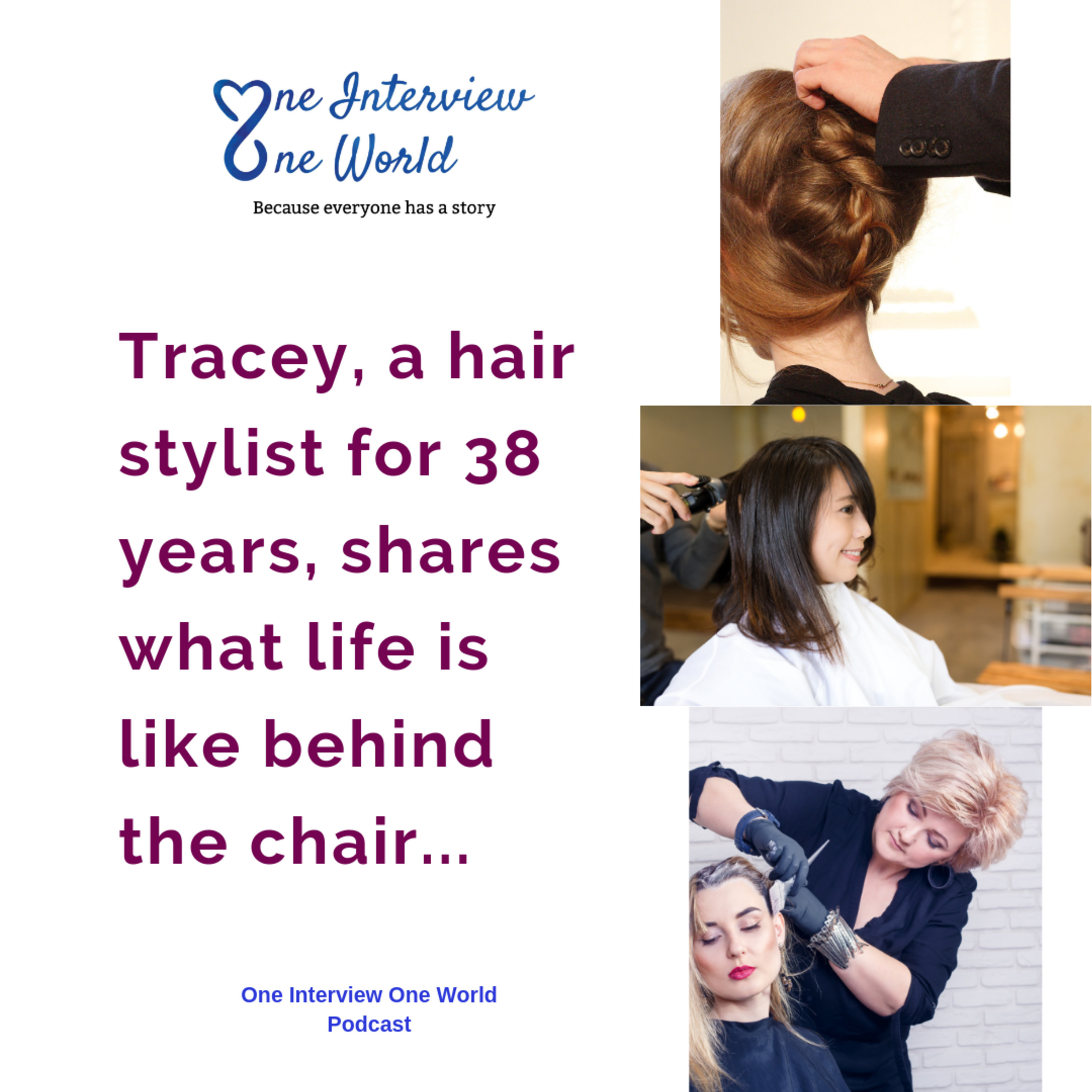 Tracey, a hair stylist for 38 years, shares what life is like behind the chair.