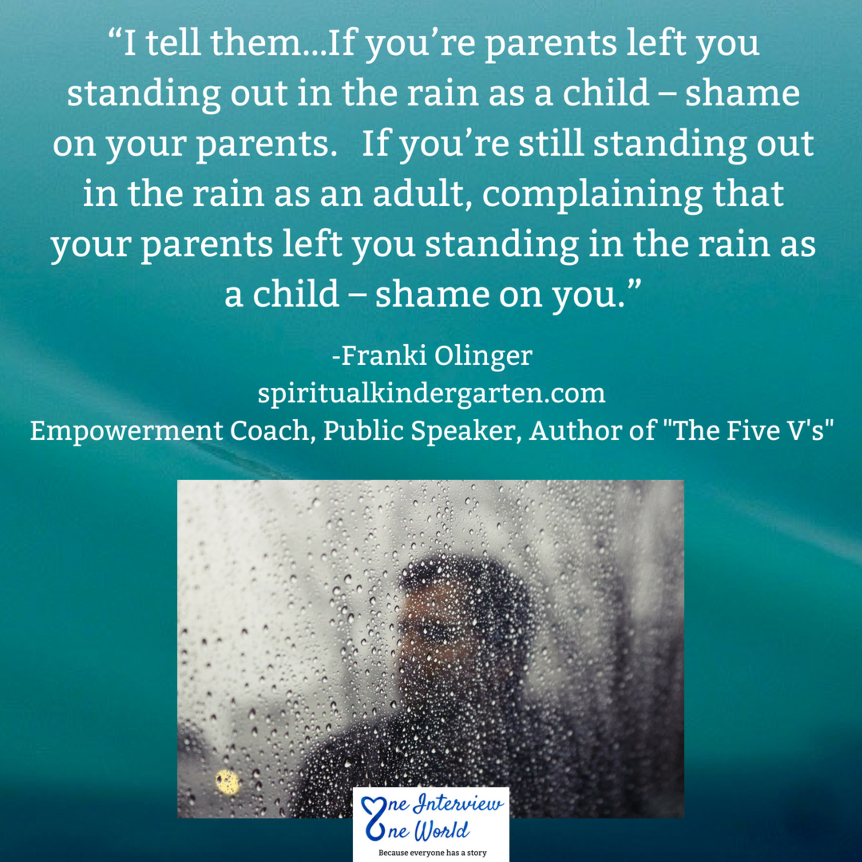 Franki Olinger, Empowerment Coach, Public Speaker, Author of 