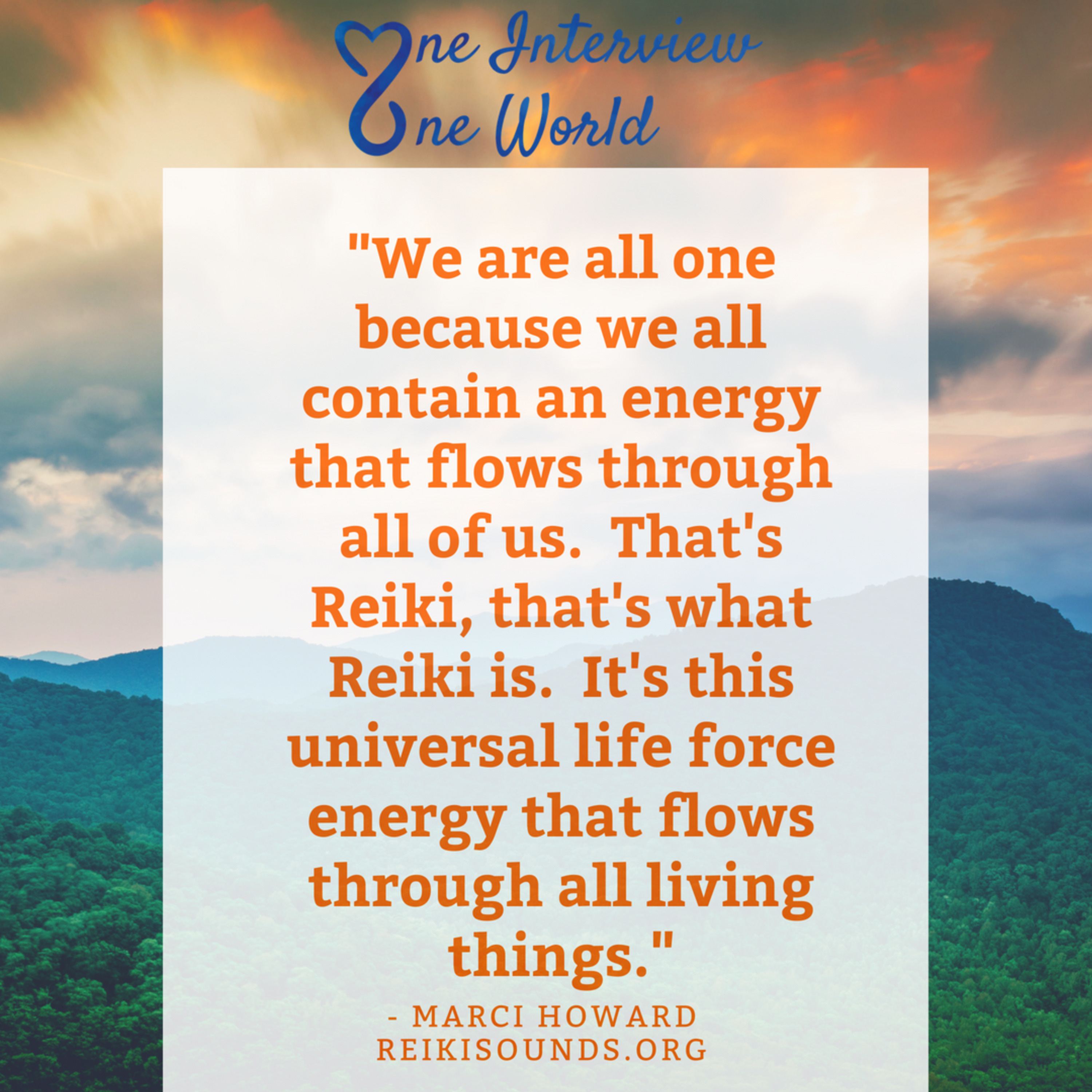 Learning about Reiki with Marcie Howard