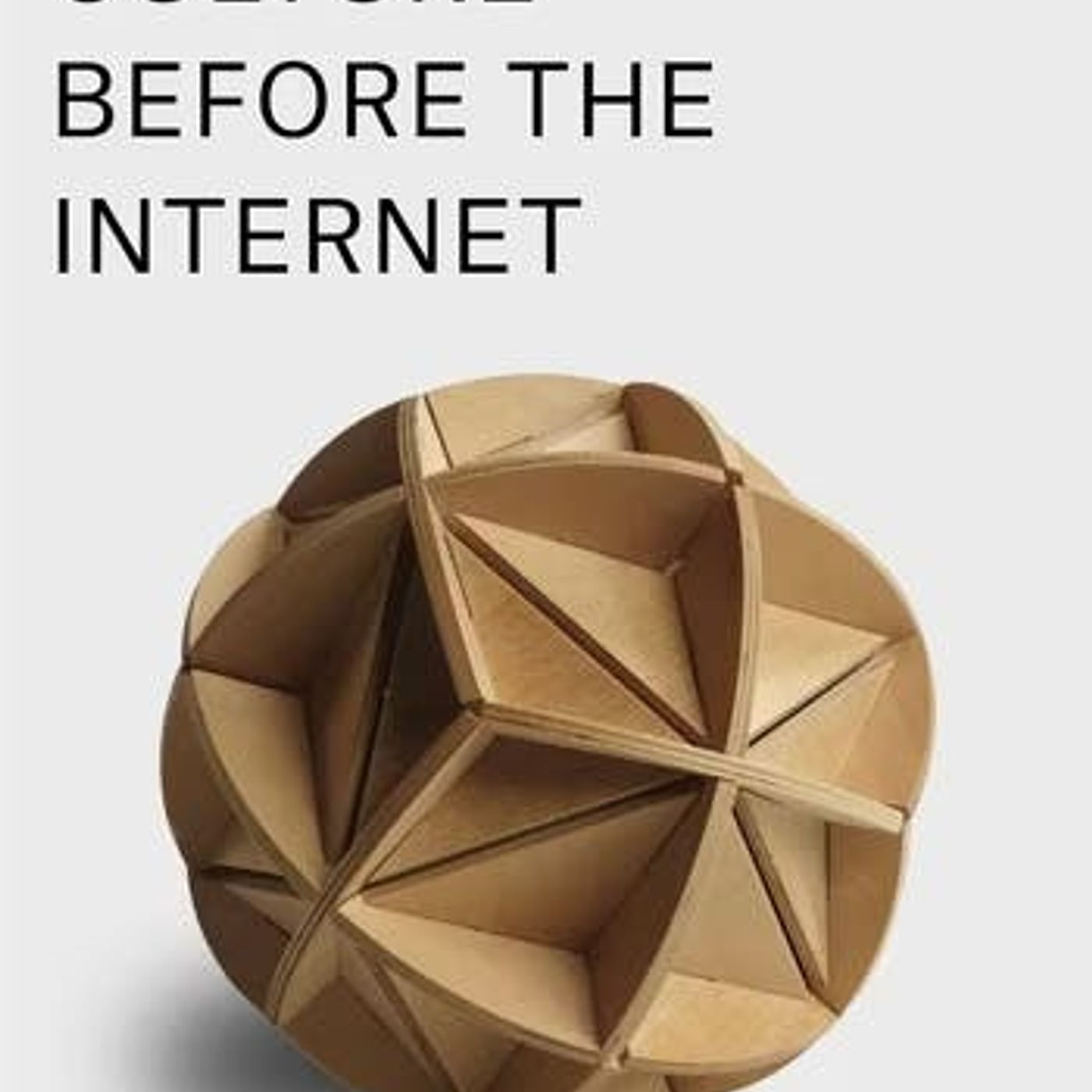 Ted Striphas, Algorithmic Culture Before the Internet (2023) episode artwork