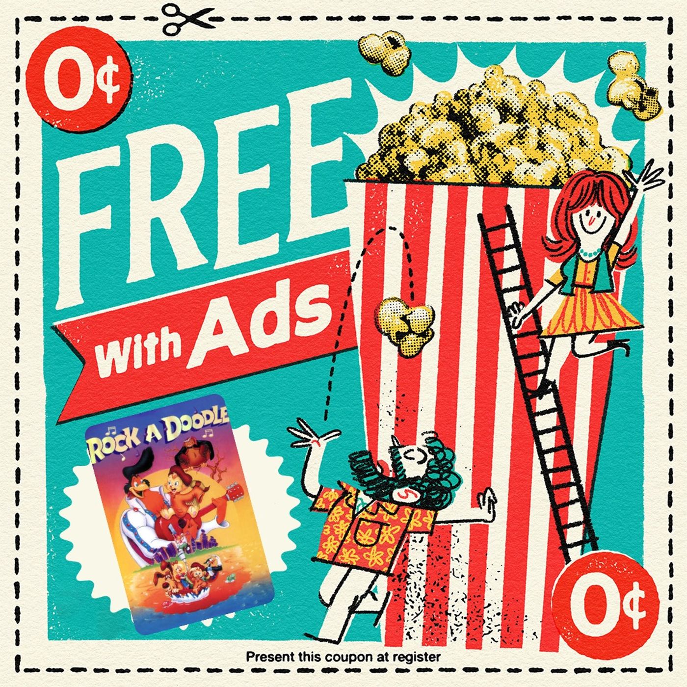 Rock-a-Doodle, with Marie Cecile Anderson