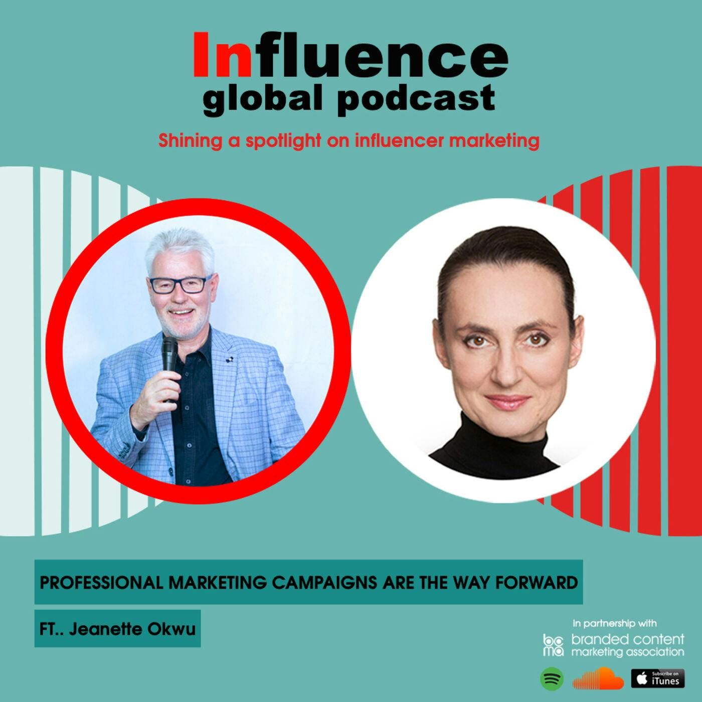 S2, Ep18: In Conversation With Jeanette Okwu, Founder of Beyond Influence