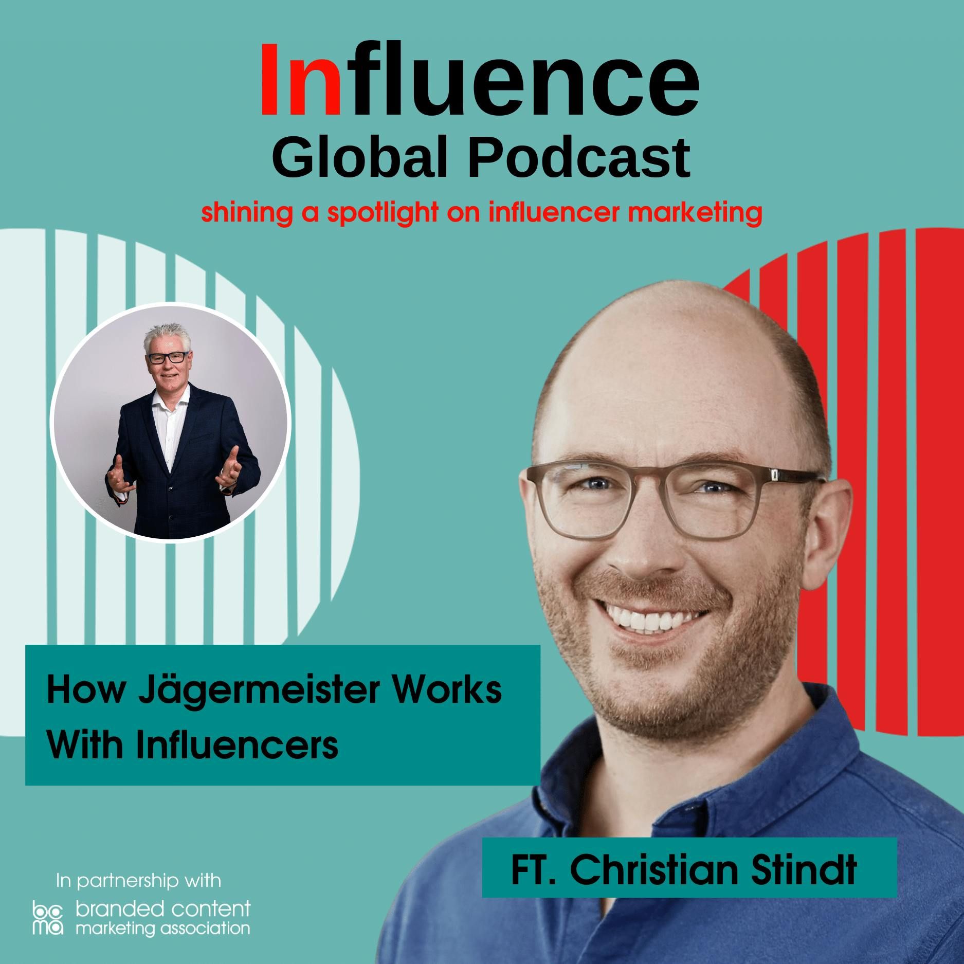 S5 Ep7: How Jägermeister Works With Influencers ft. Christian Stindt