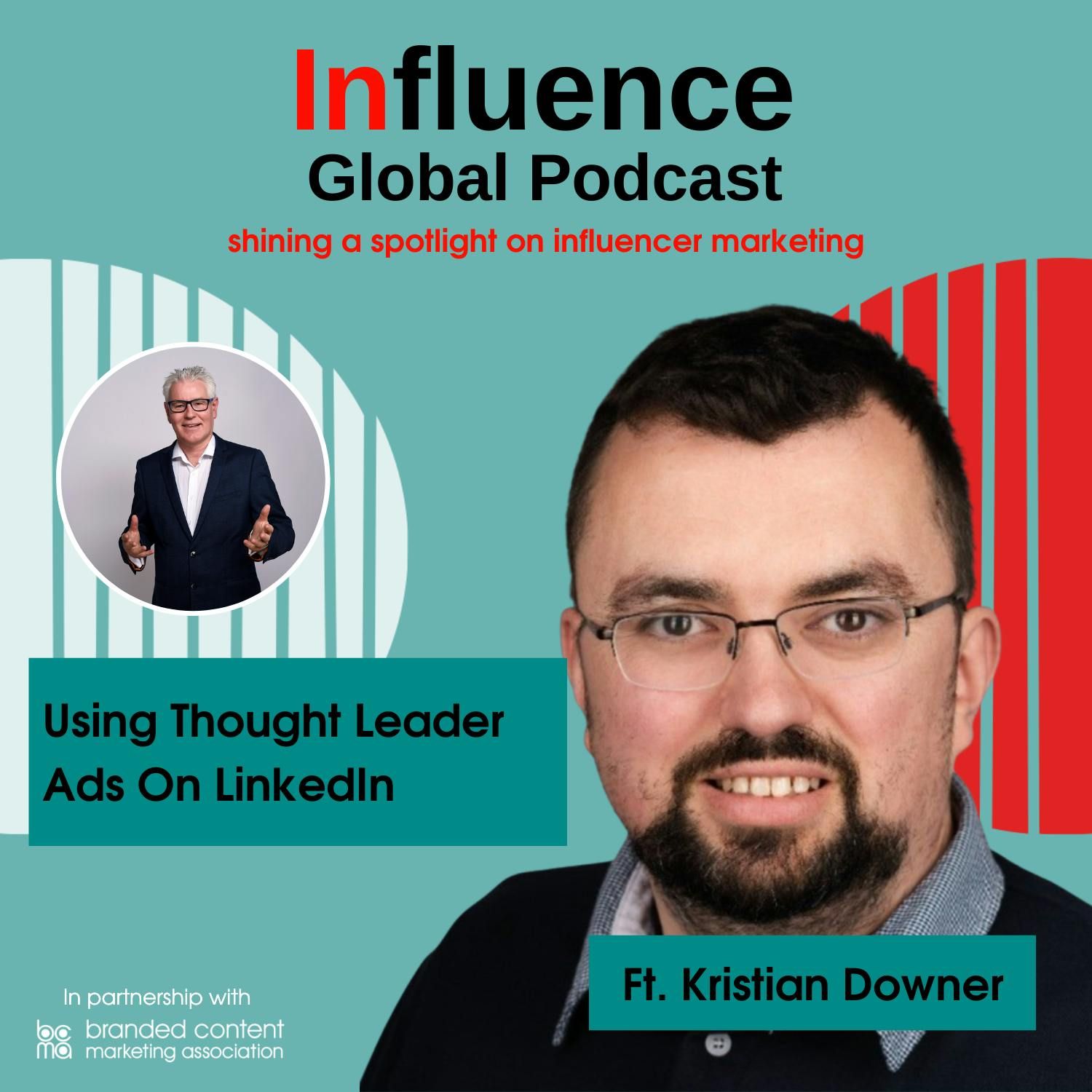 S9 Ep15: Using Thought Leader Ads On LinkedIn Ft. Kristian Downer