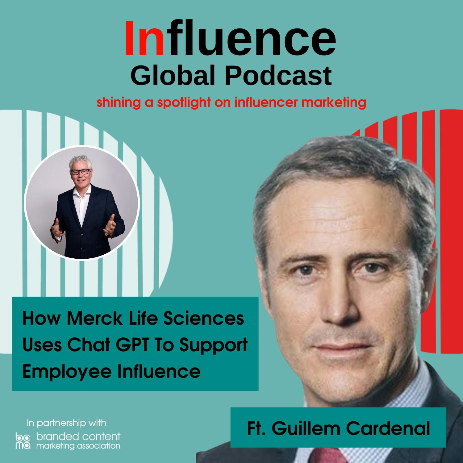 S9 Ep3: How Merck Life Sciences Uses Chat GPT To Support Employee Influence Ft. Guillem Cardenal