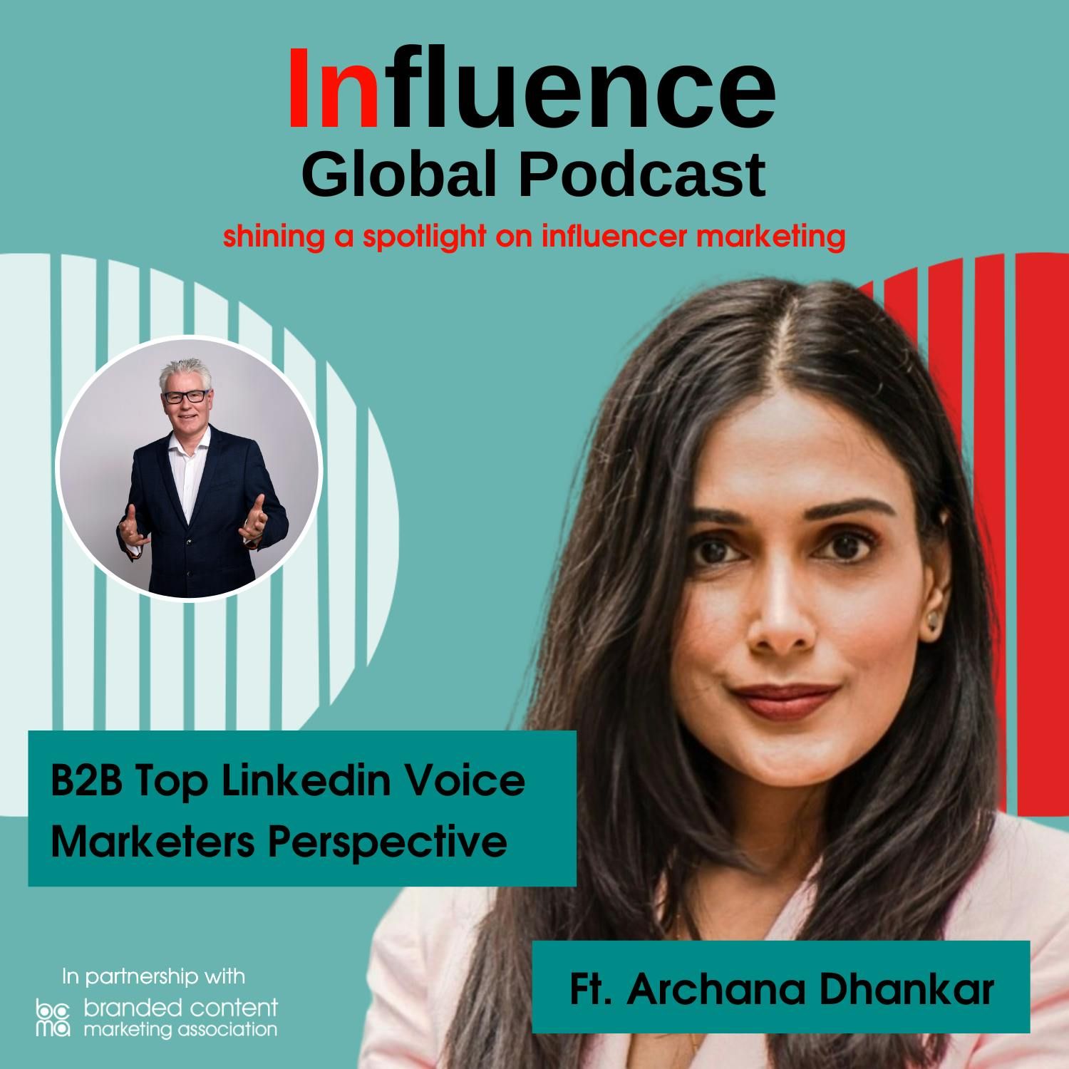 S8 Ep18: B2B Top LinkedIn Voice Marketers Perspective Ft. Archana Dhankar