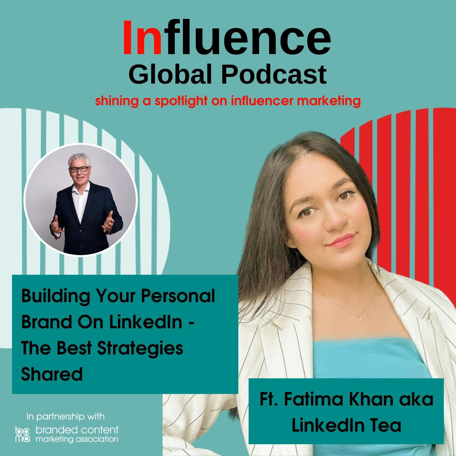 S9 Ep11: Building Your Personal Brand On LinkedIn – The Best Strategies Shared Ft. Fatima Khan aka LinkedIn Tea