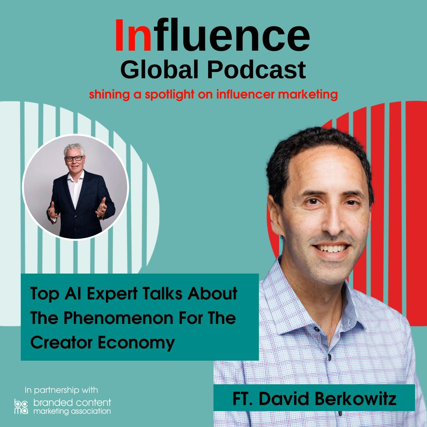 S7 Ep6: Top AI Expert Talks About The Phenomenon For The Creator Economy Ft. David Berkowitz