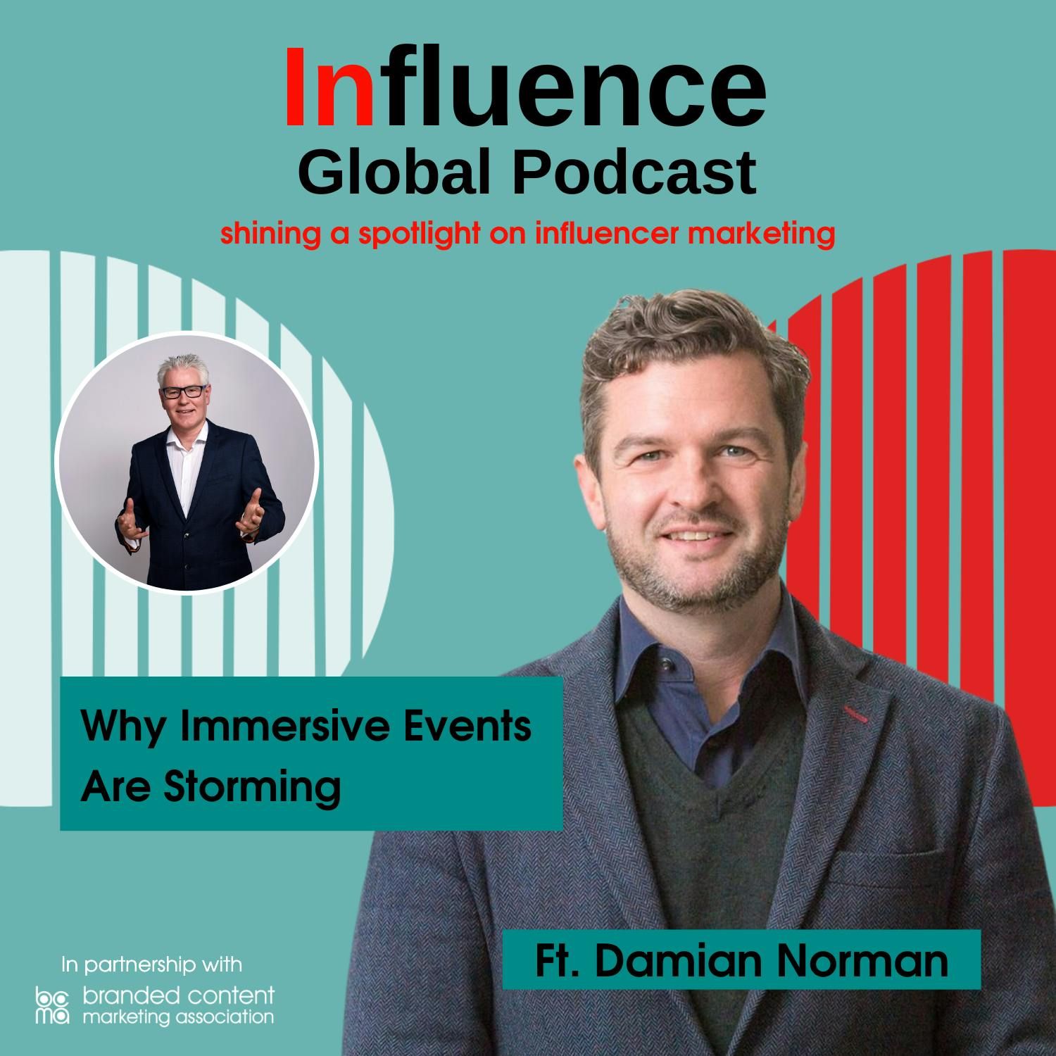 S8 Ep7: Why Immersive Events Are Storming Ft. Damian Norman