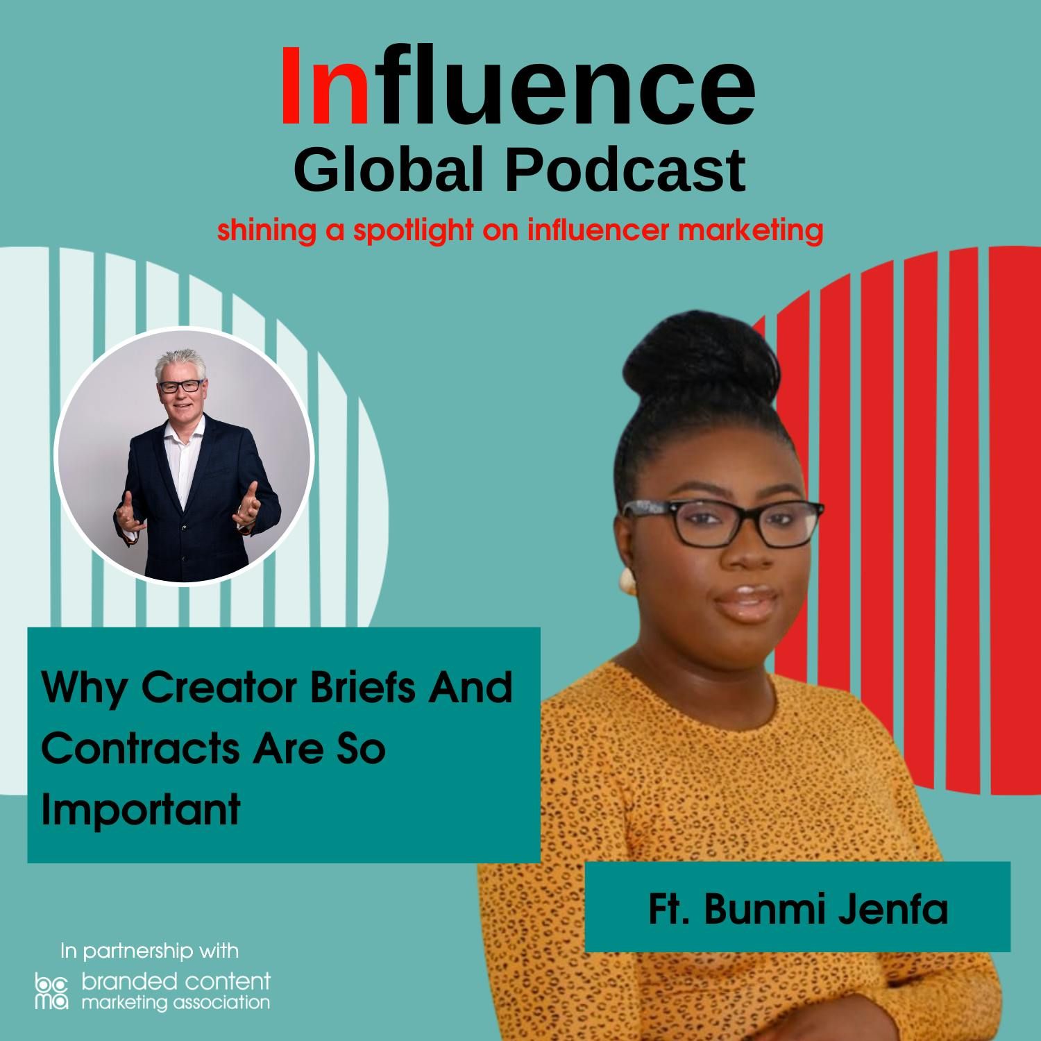 S9 Ep13: Why Creator Briefs And Contracts Are So Important Ft. Bunmi Jenfa