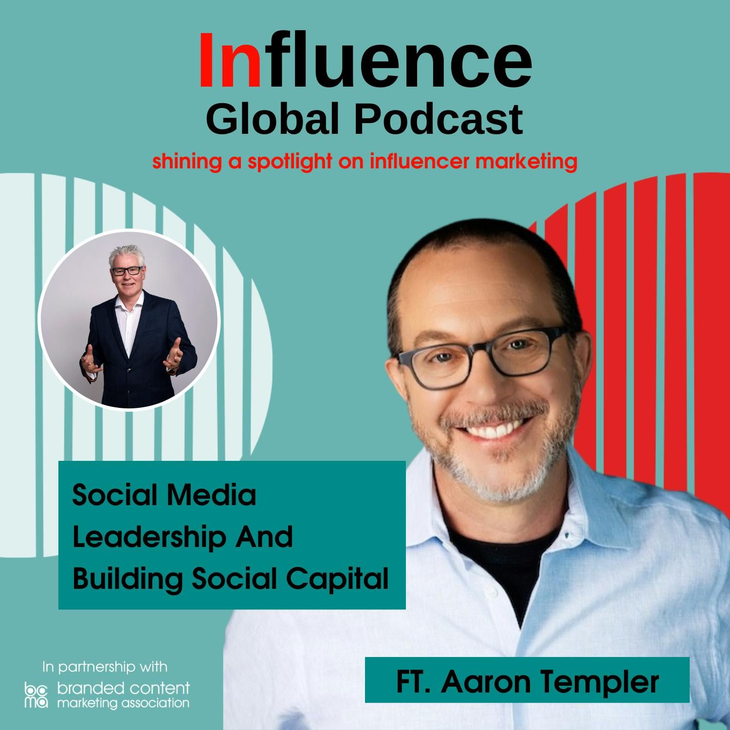 S6 Ep17: Social Media Leadership And Building Social Capital Ft. Aaron Templer