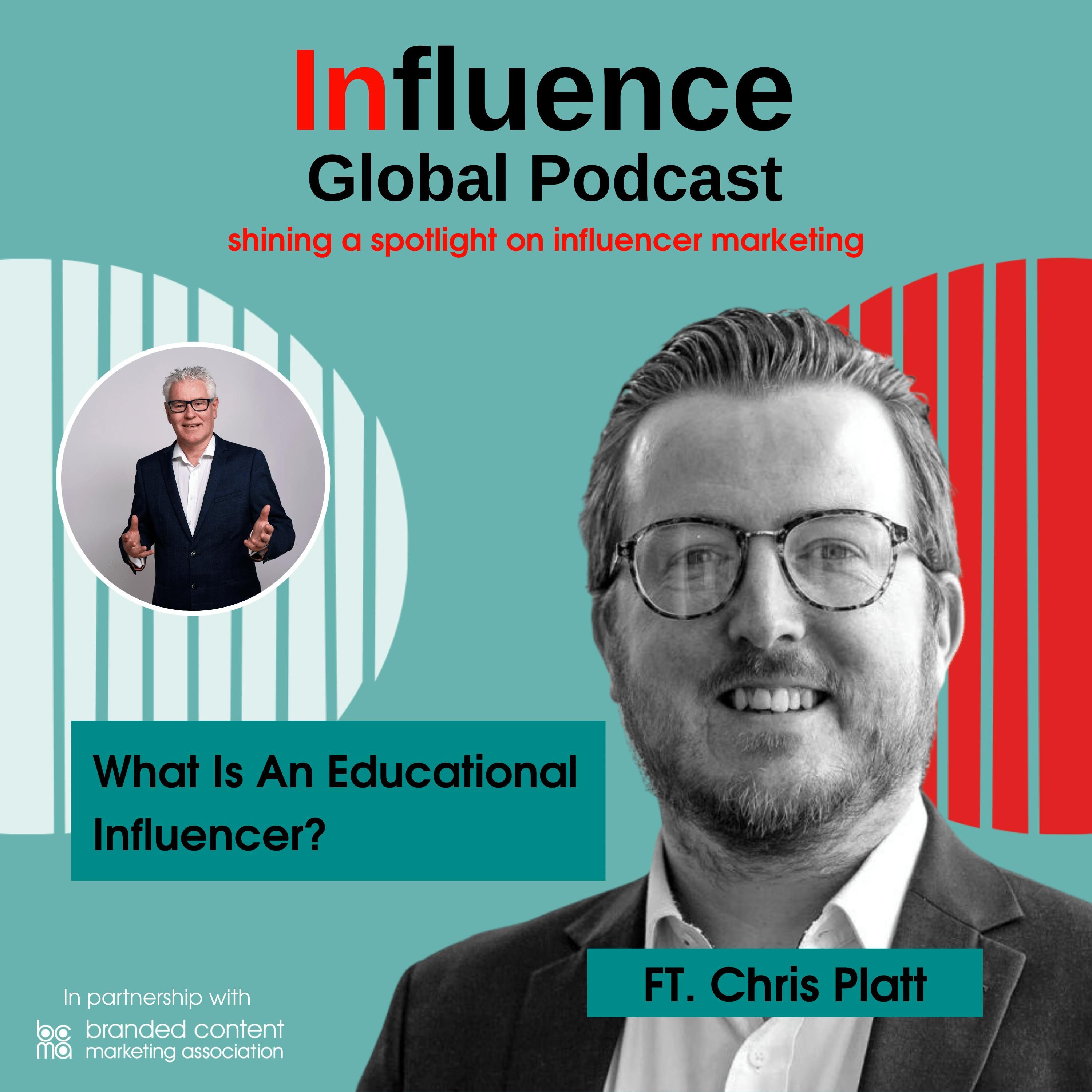 S5 Ep4: What Is An Educational Influencer? ft. Chris Platt